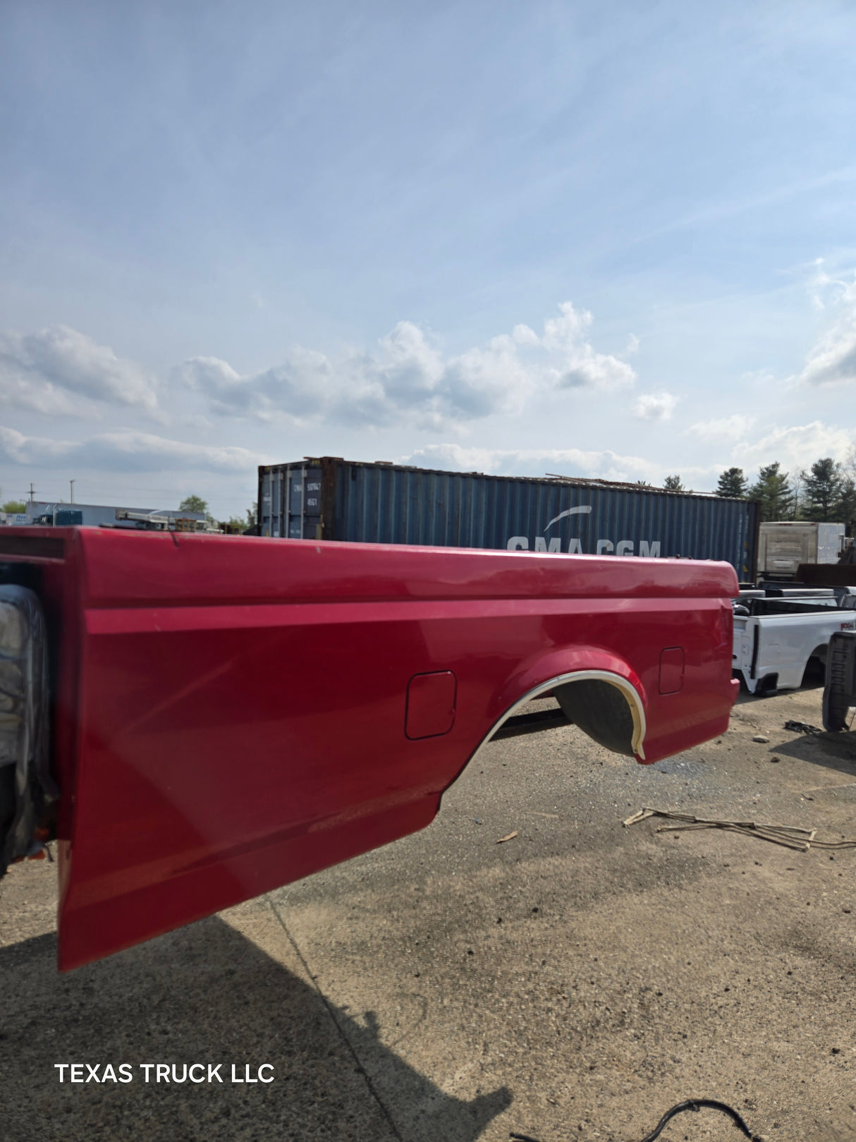 1987-1997 Ford F150 F250 F350 OBS 8' Long Truck Bed