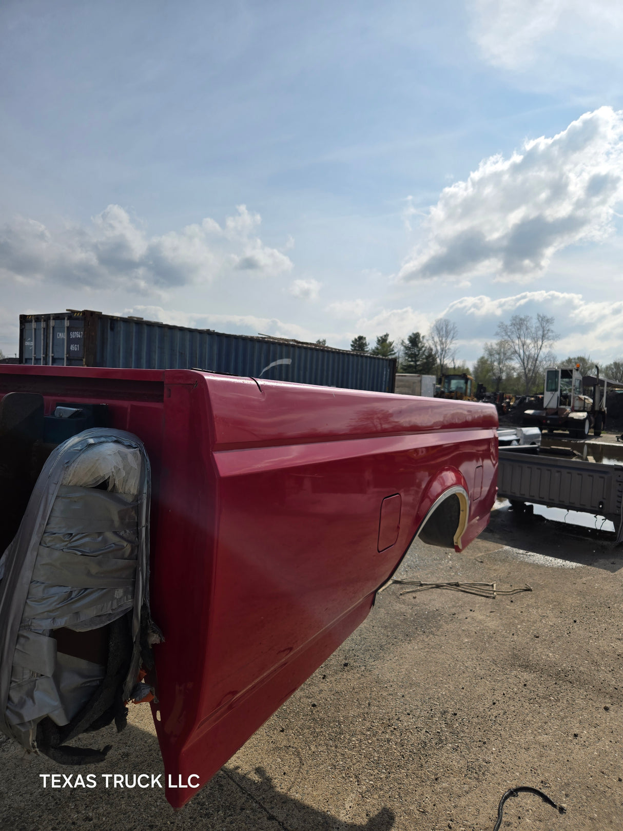 1987-1997 Ford F150 F250 F350 OBS 8' Long Truck Bed