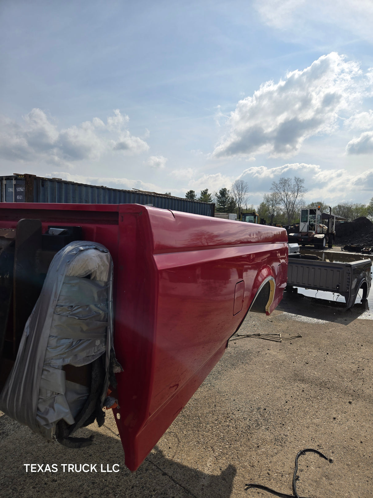 1987-1997 Ford F150 F250 F350 OBS 8' Long Truck Bed