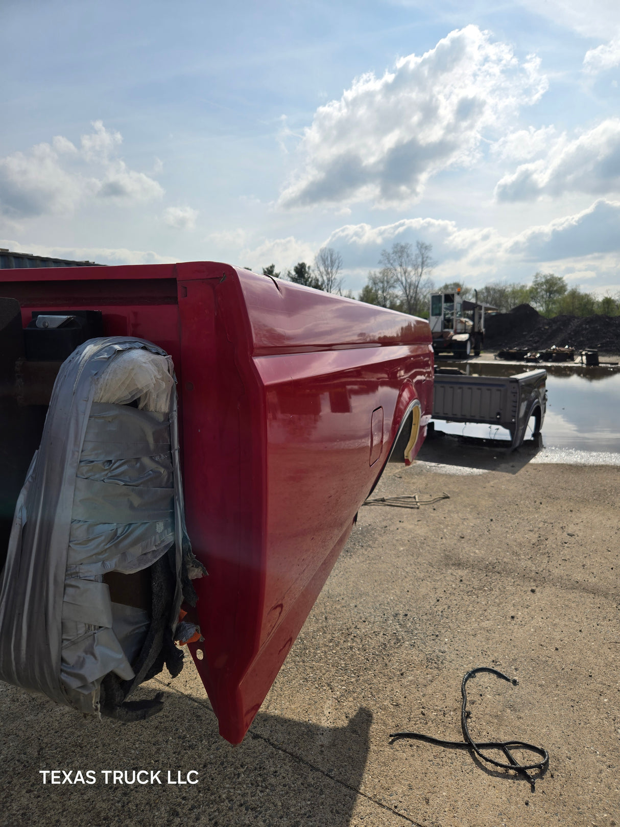 1987-1997 Ford F150 F250 F350 OBS 8' Long Truck Bed