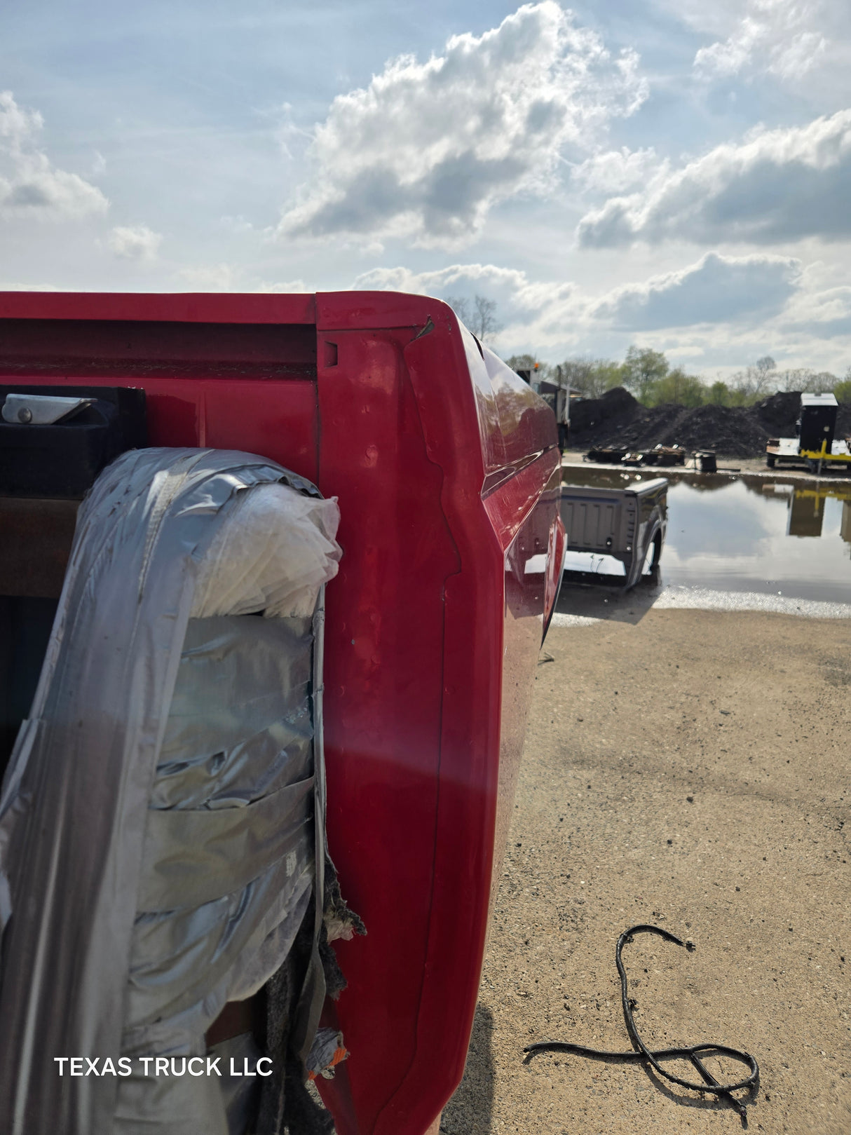 1987-1997 Ford F150 F250 F350 OBS 8' Long Truck Bed