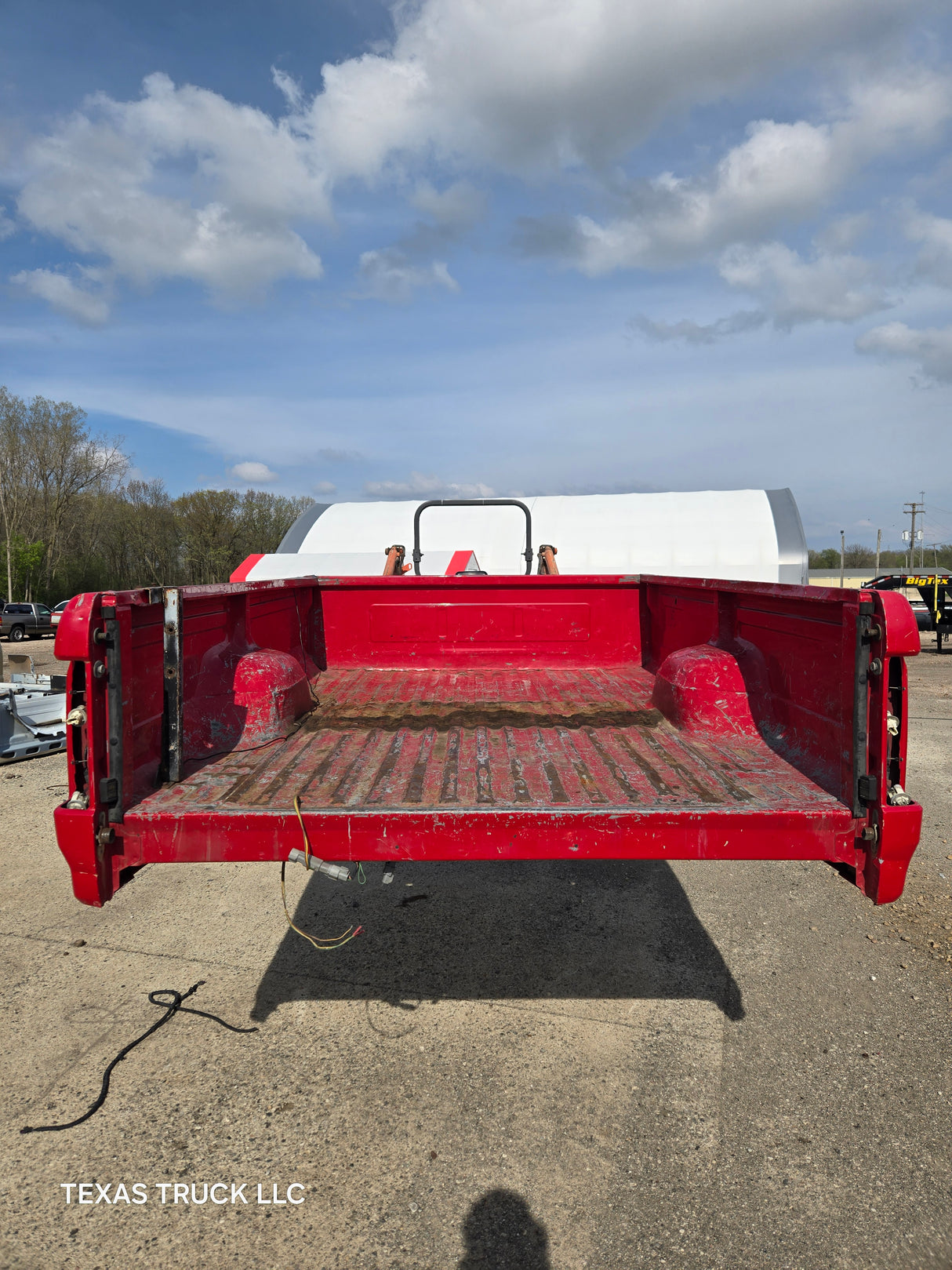 1987-1997 Ford F150 F250 F350 OBS 8' Long Truck Bed