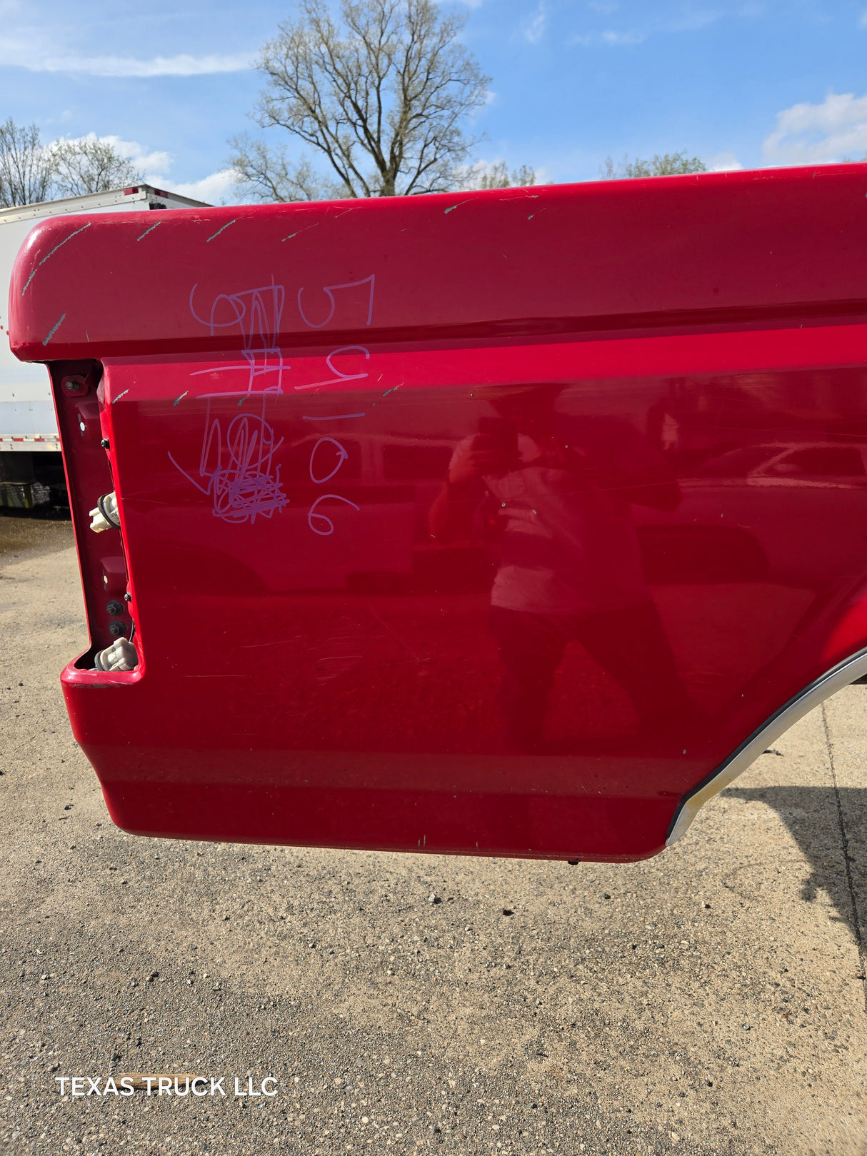 1987-1997 Ford F150 F250 F350 OBS 8' Long Truck Bed