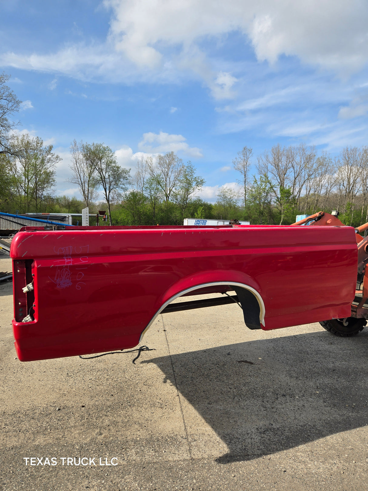 1987-1997 Ford F150 F250 F350 OBS 8' Long Truck Bed