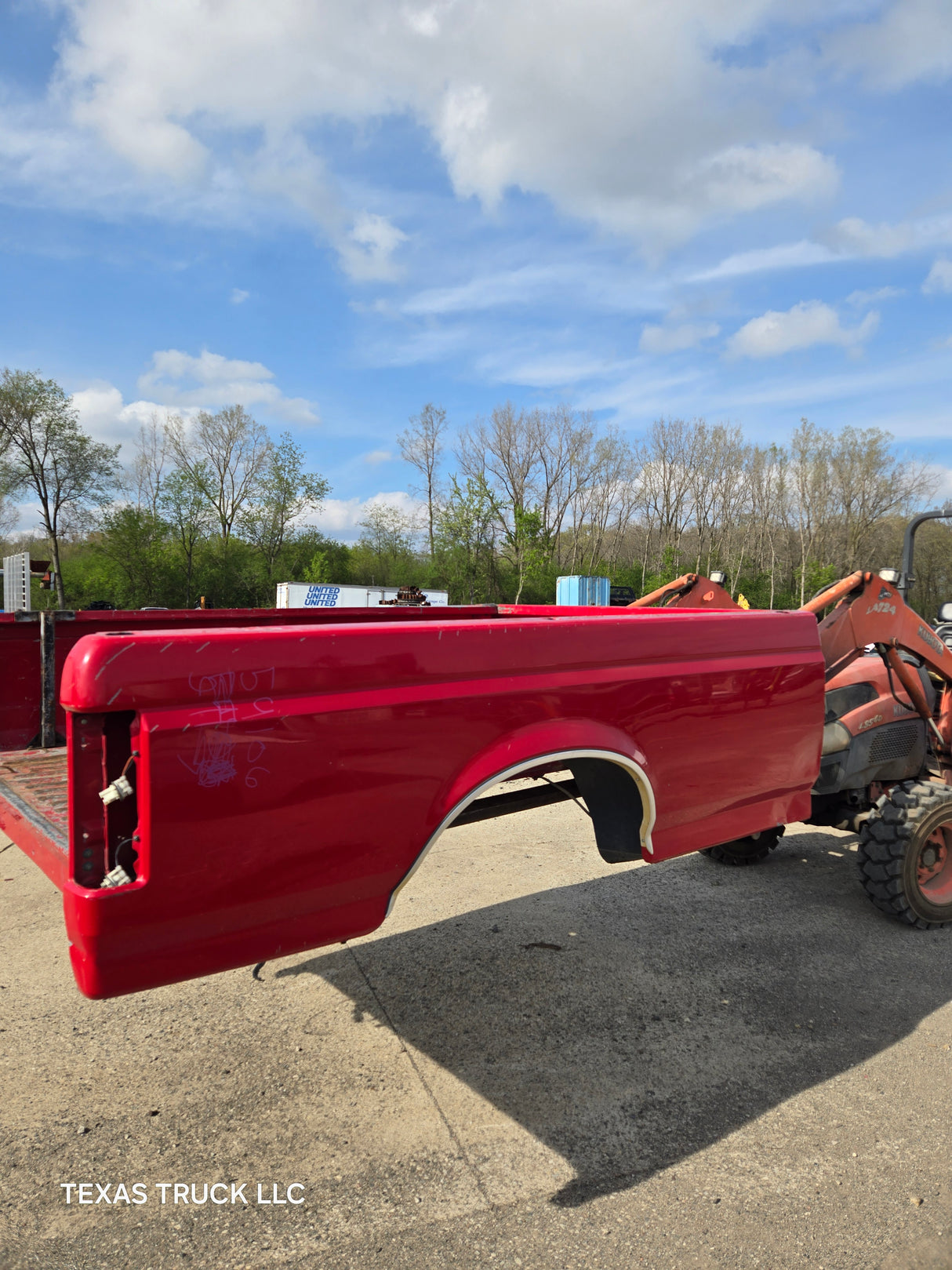 1987-1997 Ford F150 F250 F350 OBS 8' Long Truck Bed