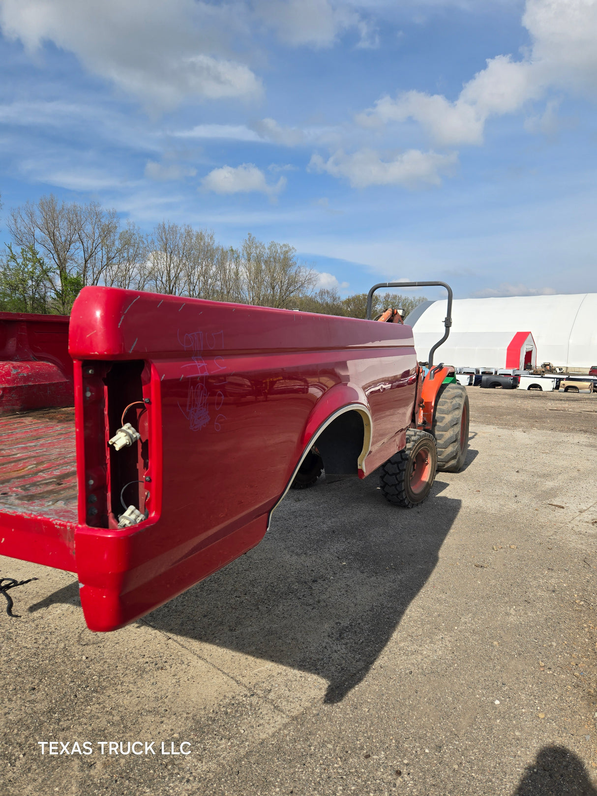 1987-1997 Ford F150 F250 F350 OBS 8' Long Truck Bed