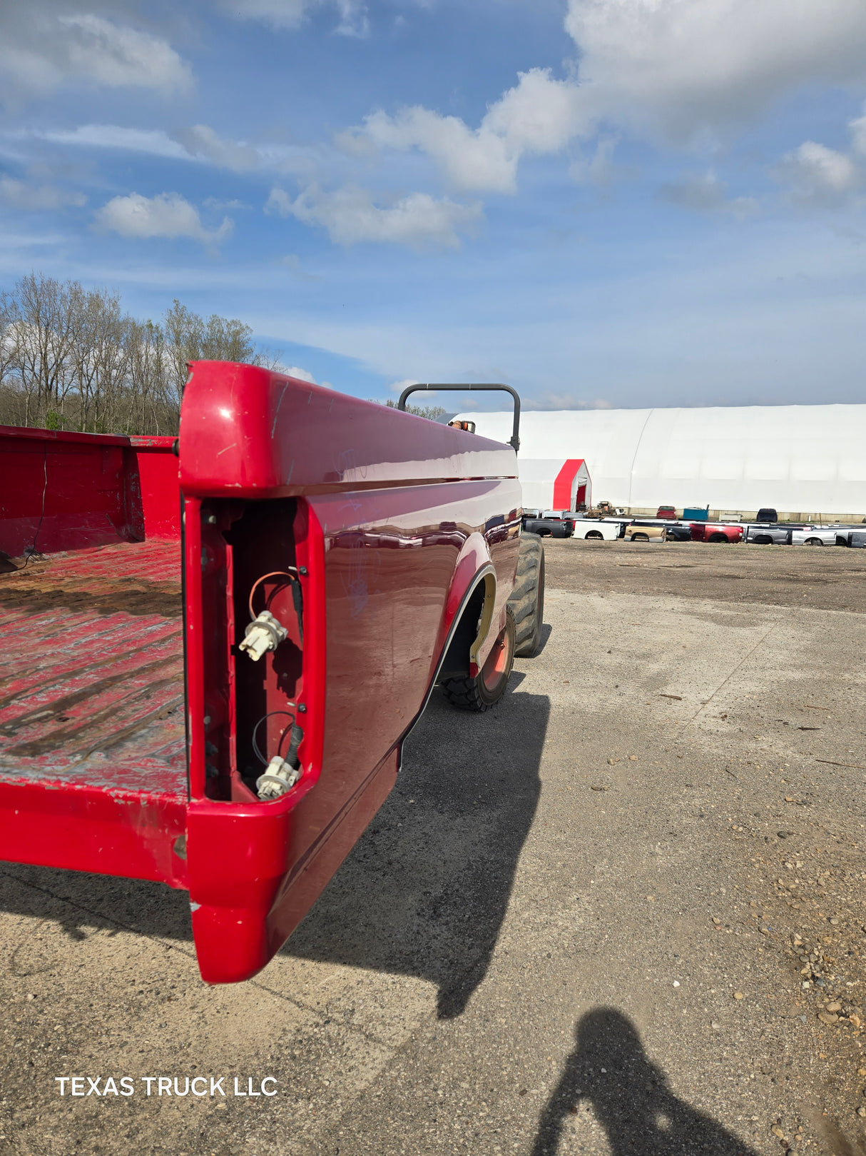1987-1997 Ford F150 F250 F350 OBS 8' Long Truck Bed