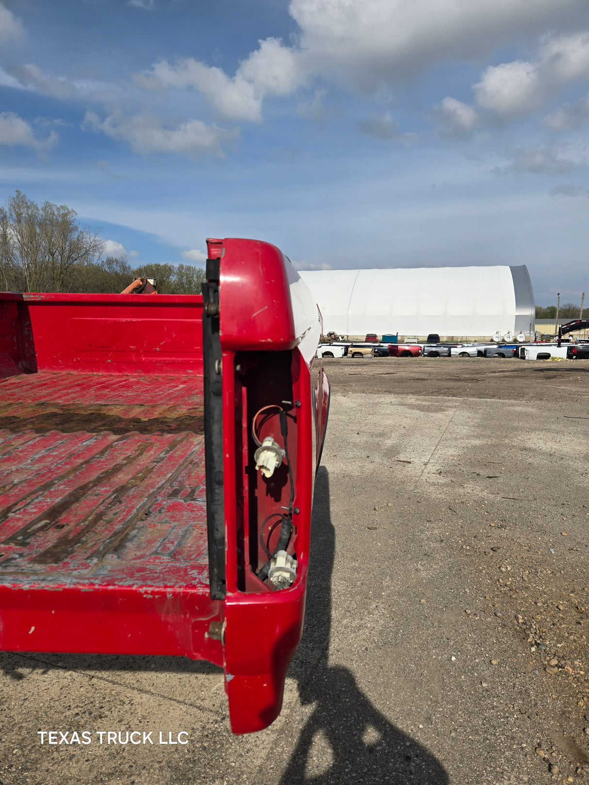 1987-1997 Ford F150 F250 F350 OBS 8' Long Truck Bed