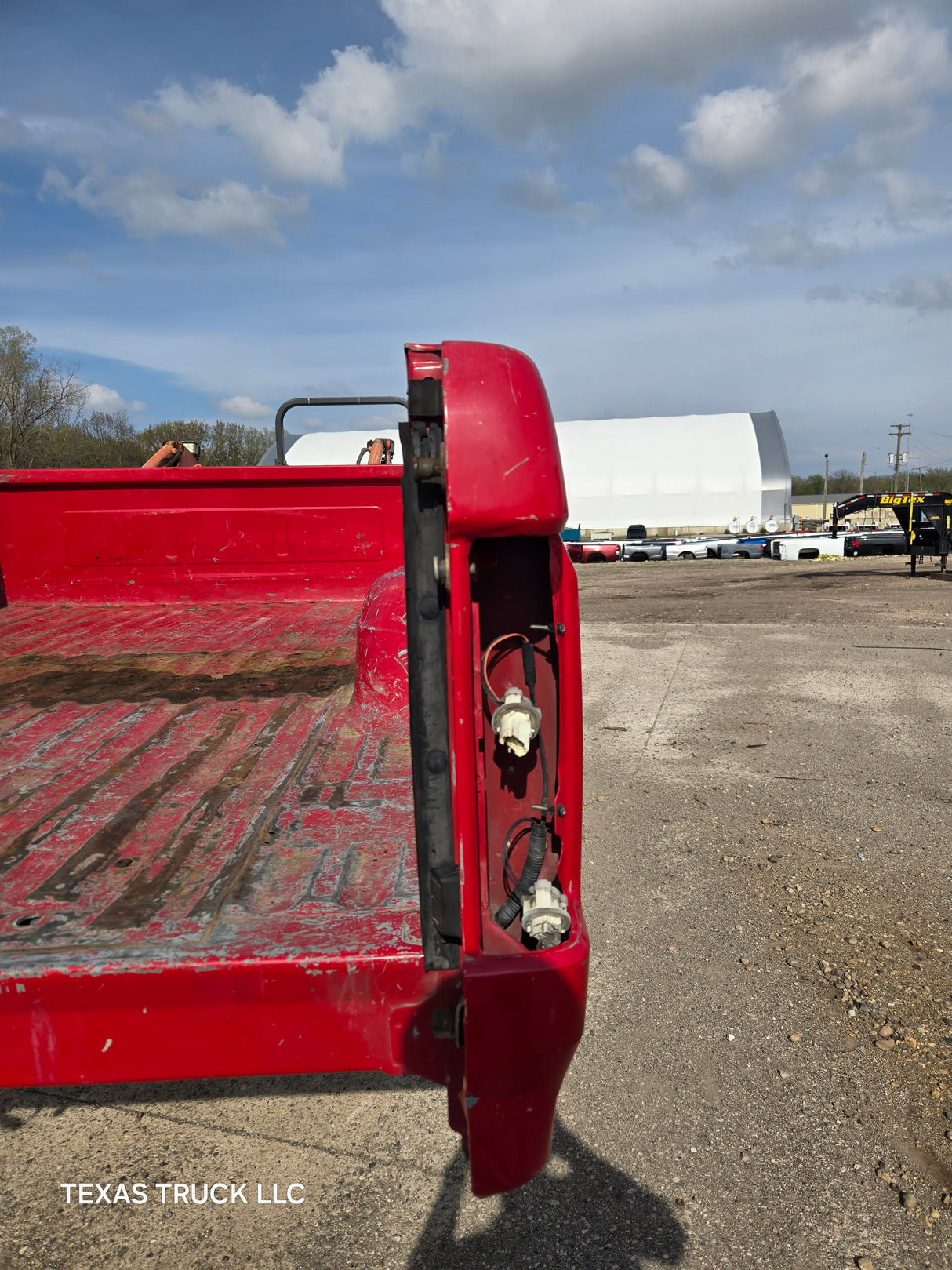 1987-1997 Ford F150 F250 F350 OBS 8' Long Truck Bed