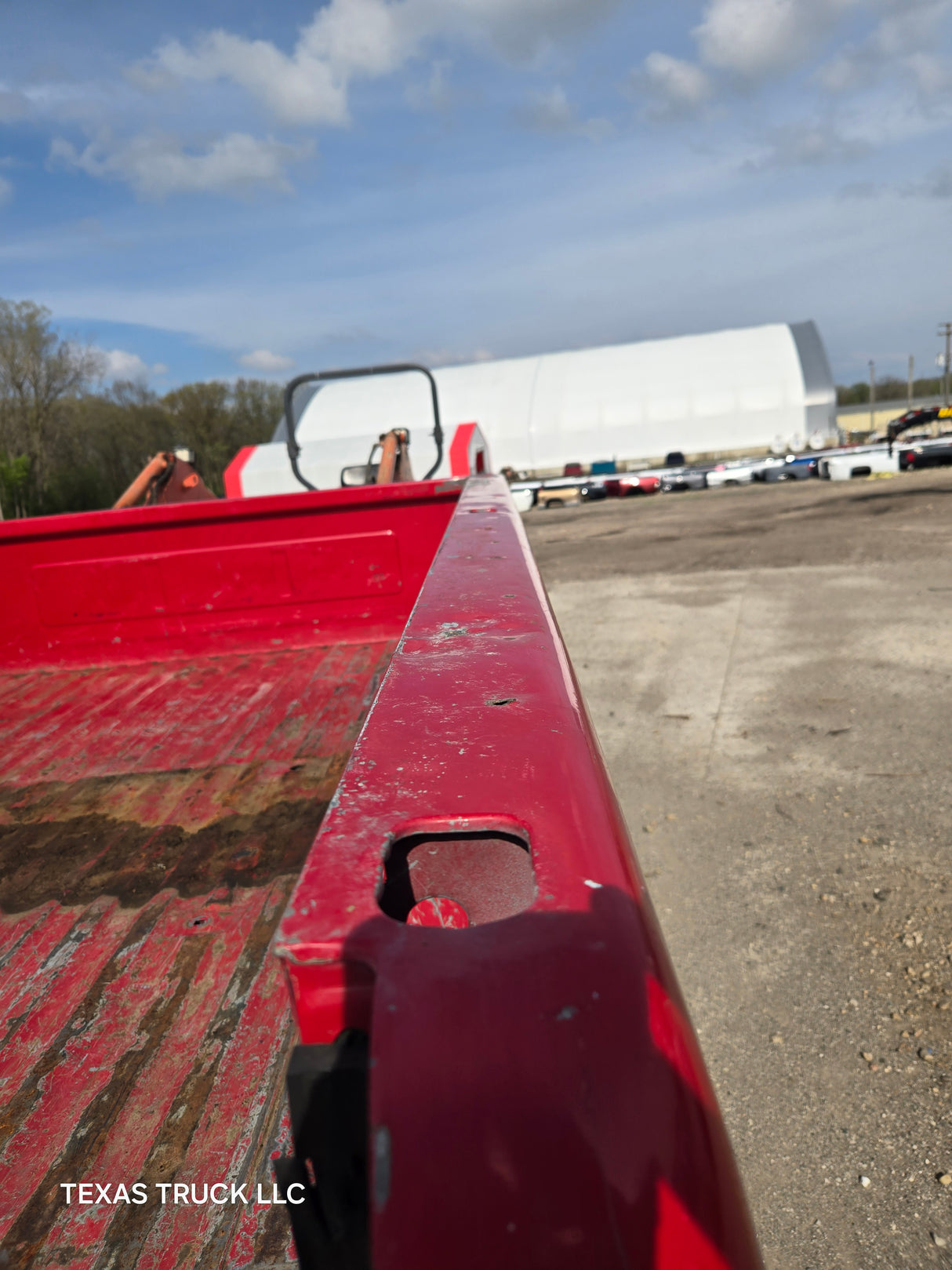 1987-1997 Ford F150 F250 F350 OBS 8' Long Truck Bed