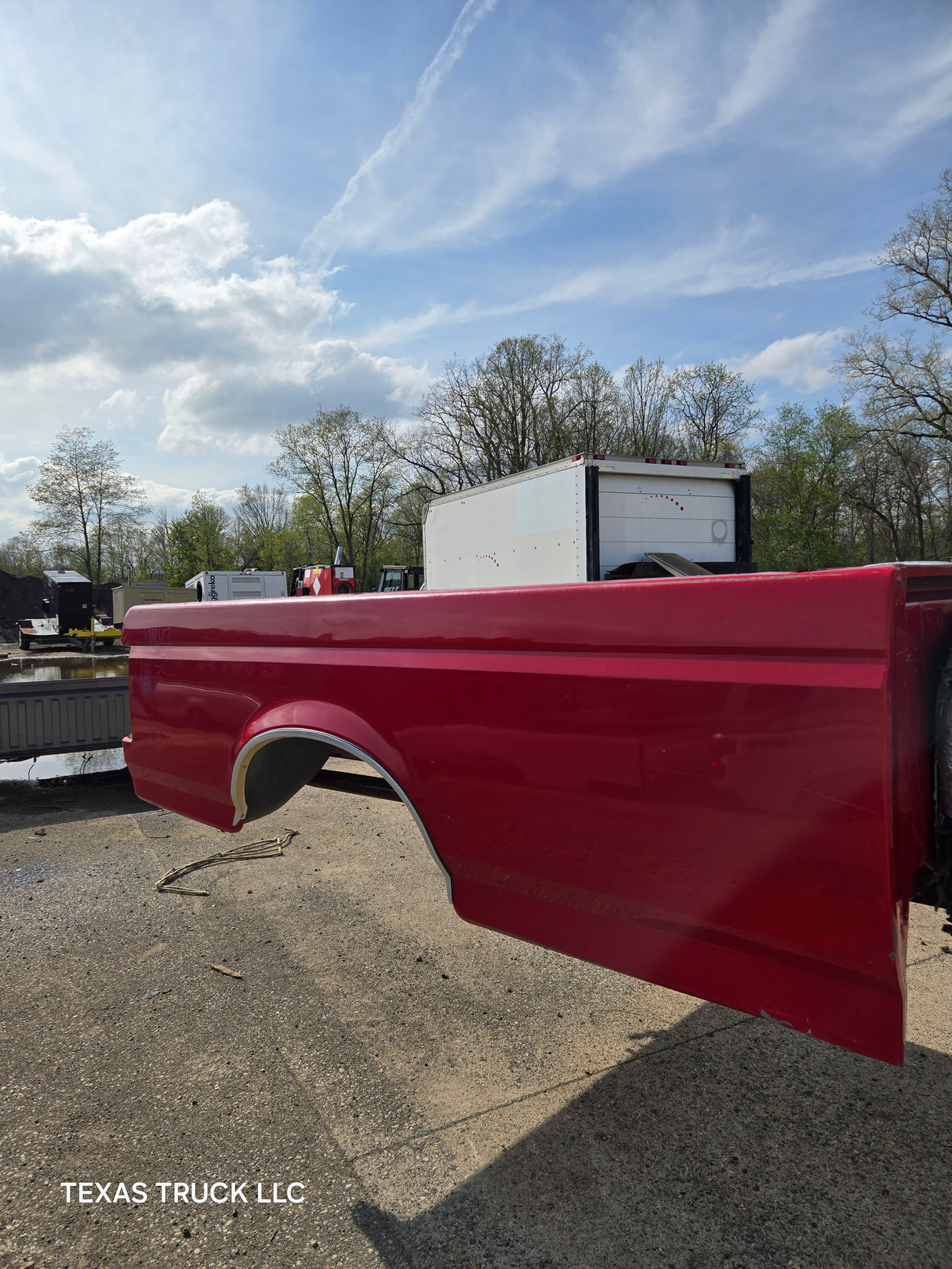 1987-1997 Ford F150 F250 F350 OBS 8' Long Truck Bed