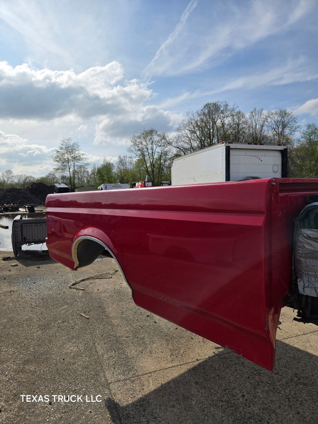 1987-1997 Ford F150 F250 F350 OBS 8' Long Truck Bed