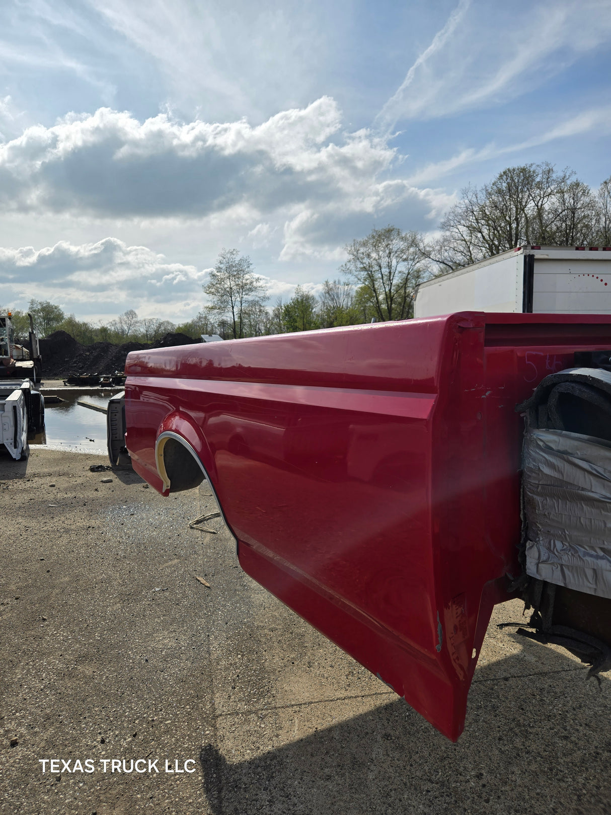 1987-1997 Ford F150 F250 F350 OBS 8' Long Truck Bed