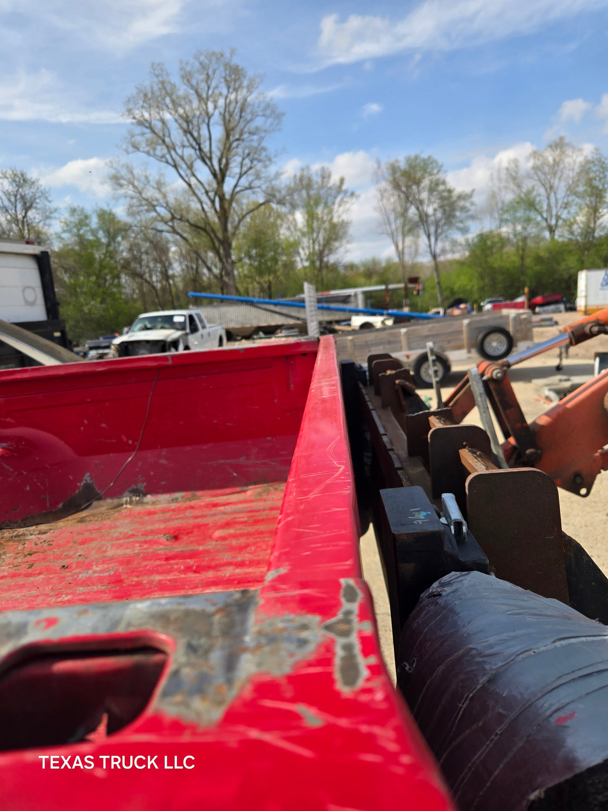1987-1997 Ford F150 F250 F350 OBS 8' Long Truck Bed