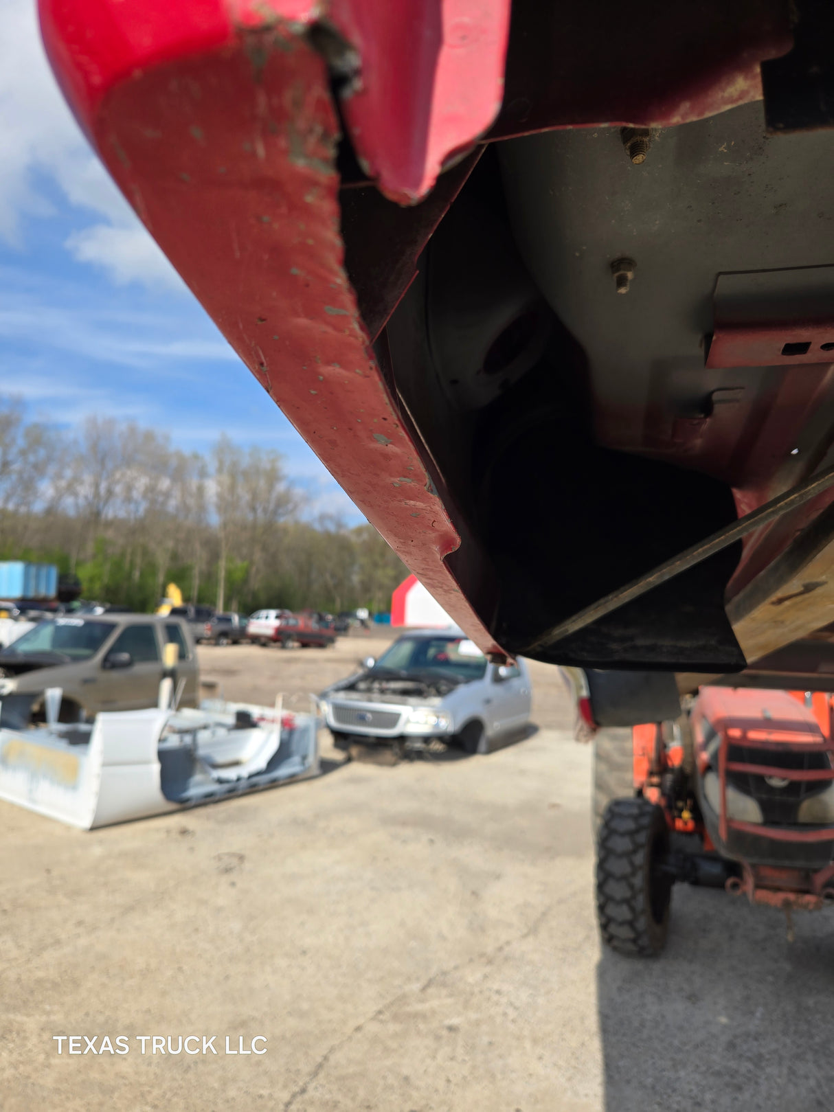 1987-1997 Ford F150 F250 F350 OBS 8' Long Truck Bed