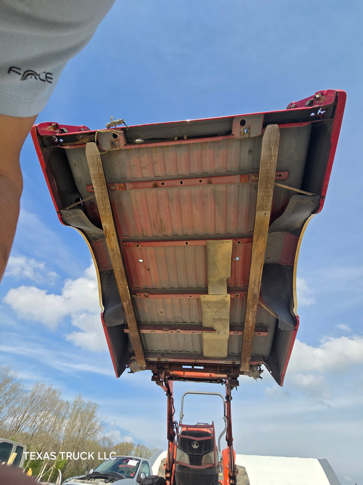 1987-1997 Ford F150 F250 F350 OBS 8' Long Truck Bed