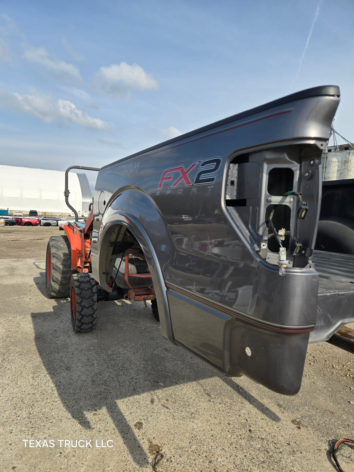 2009-2014 Ford F150 5' 6" Short Truck Bed