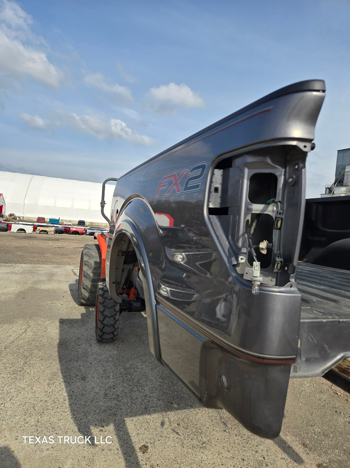 2009-2014 Ford F150 5' 6" Short Truck Bed