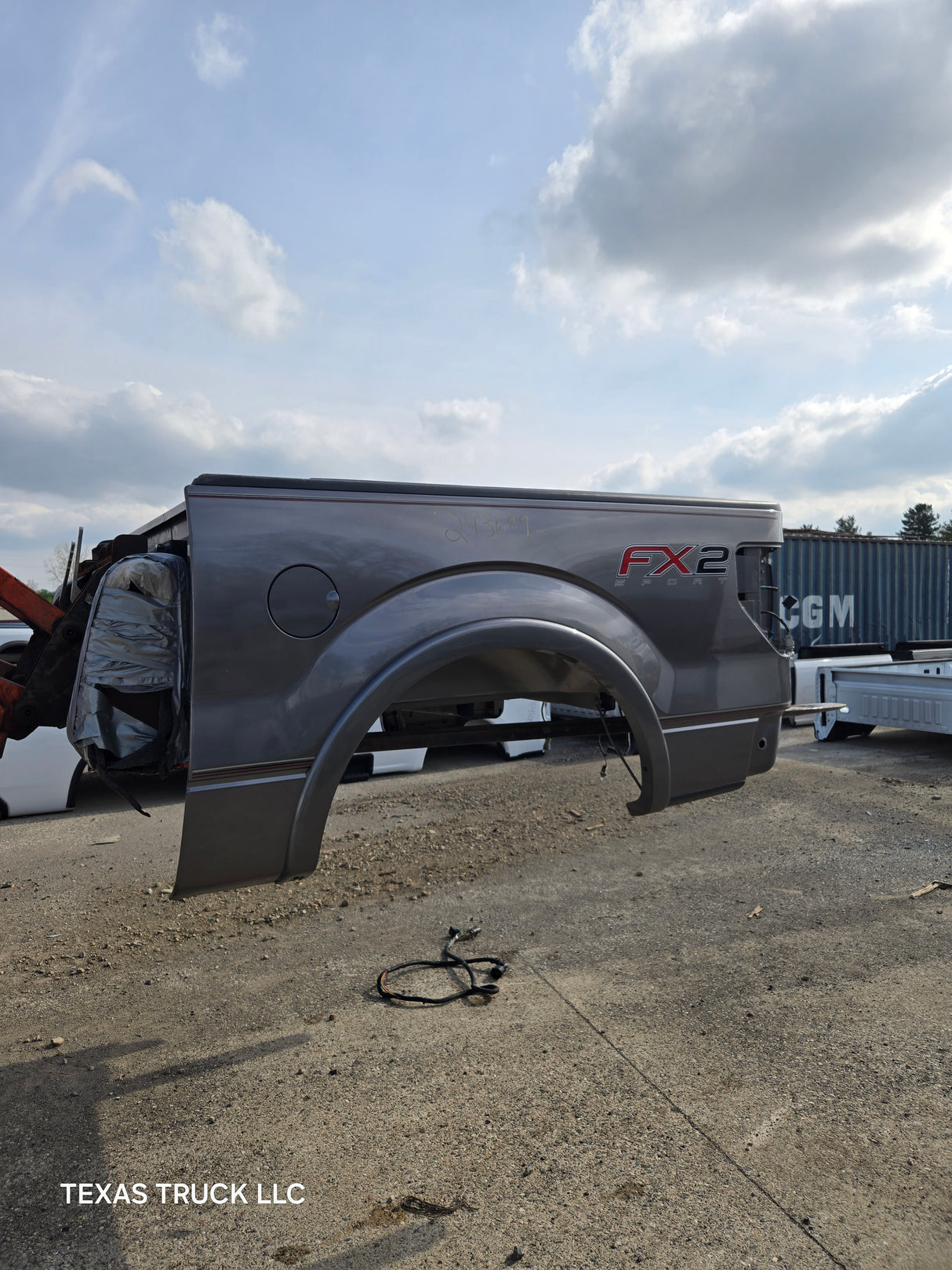 2009-2014 Ford F150 5' 6" Short Truck Bed