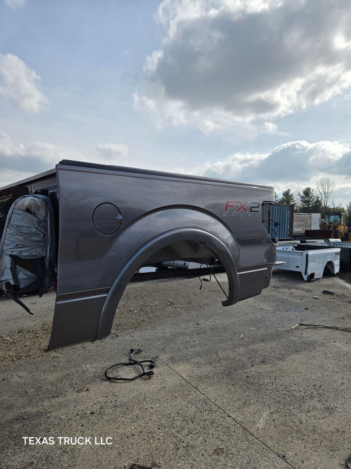 2009-2014 Ford F150 5' 6" Short Truck Bed