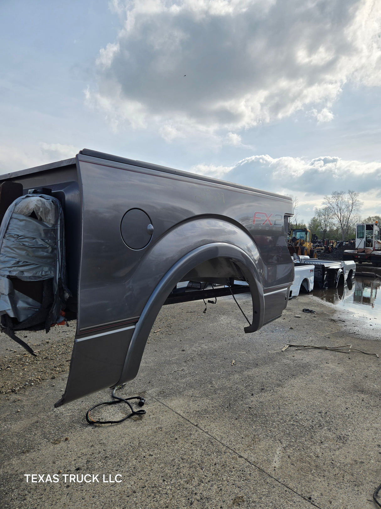 2009-2014 Ford F150 5' 6" Short Truck Bed