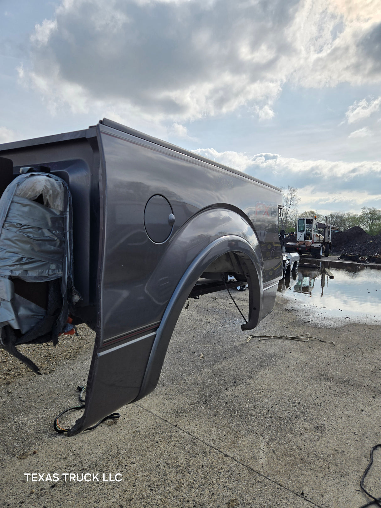 2009-2014 Ford F150 5' 6" Short Truck Bed