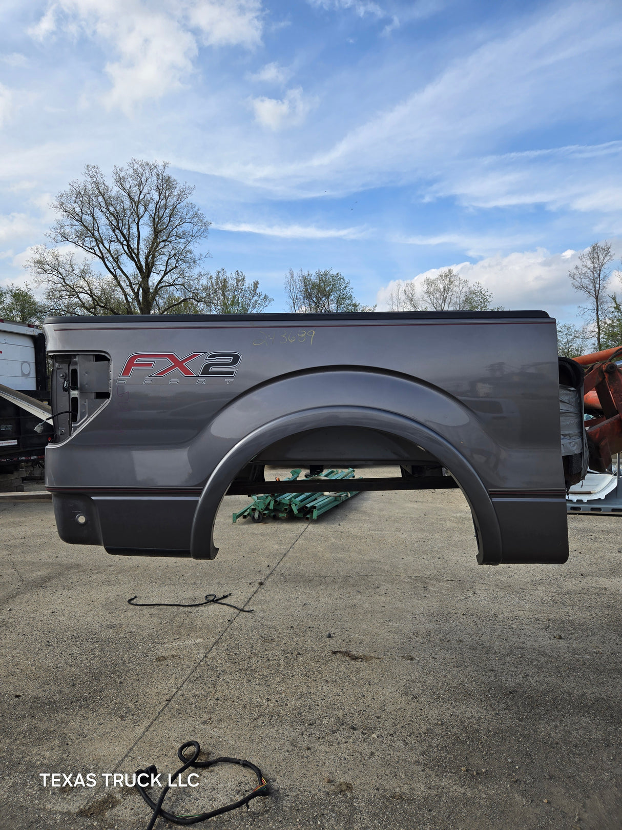 2009-2014 Ford F150 5' 6" Short Truck Bed