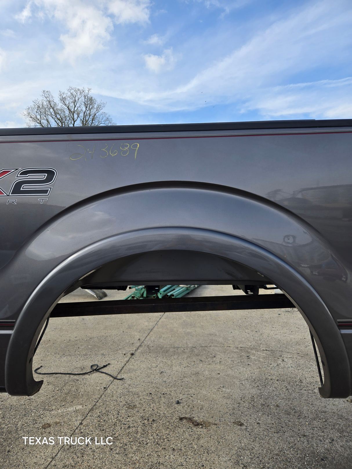 2009-2014 Ford F150 5' 6" Short Truck Bed