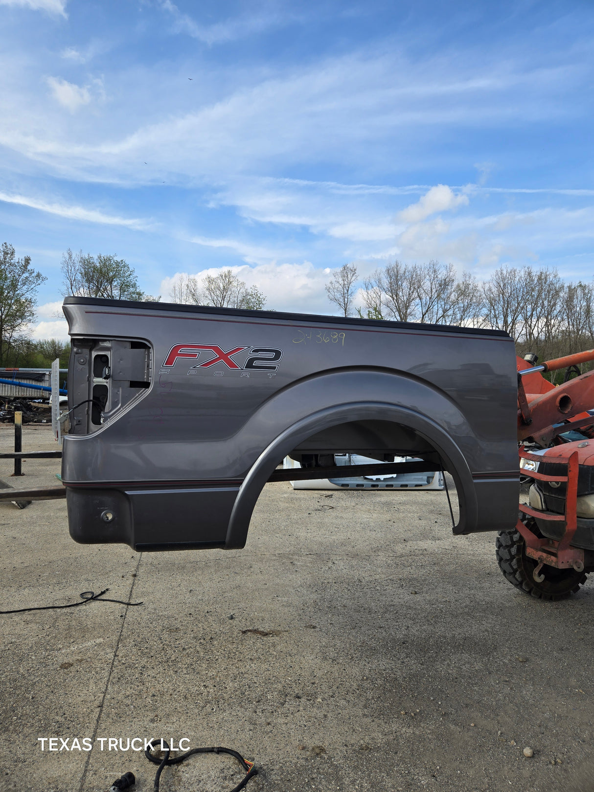 2009-2014 Ford F150 5' 6" Short Truck Bed