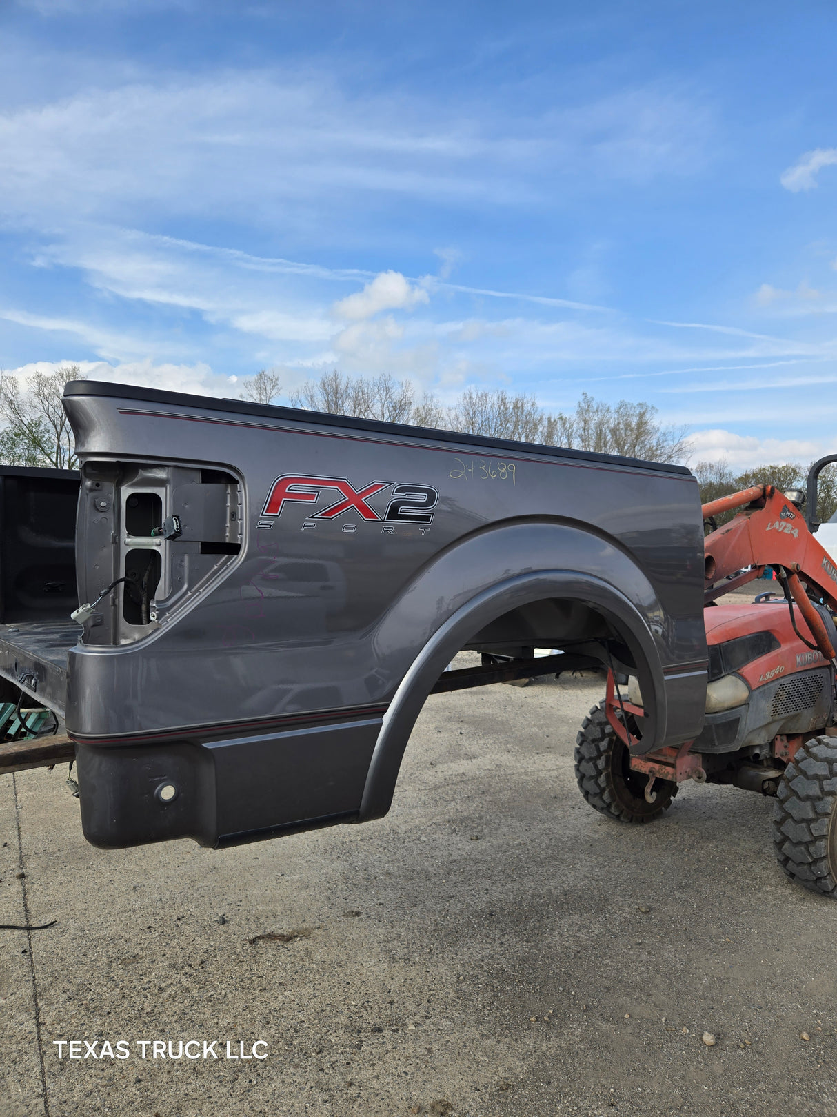2009-2014 Ford F150 5' 6" Short Truck Bed