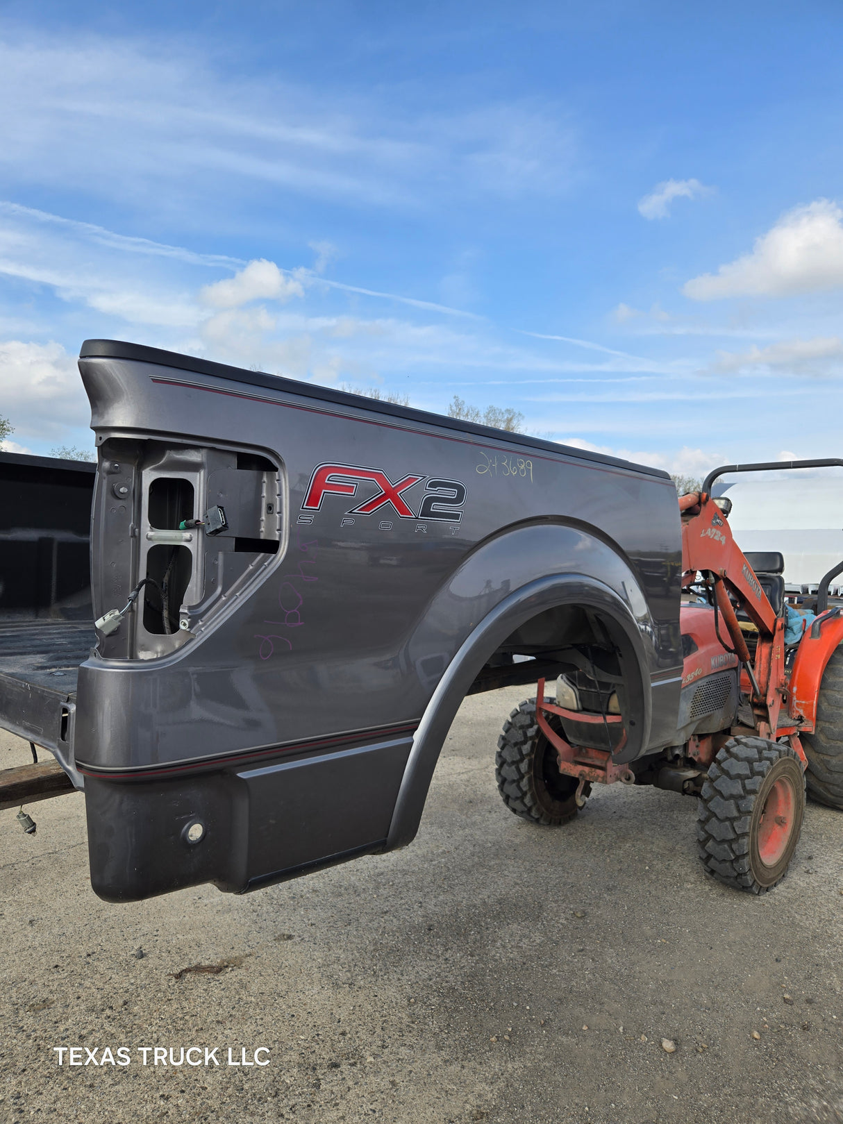 2009-2014 Ford F150 5' 6" Short Truck Bed