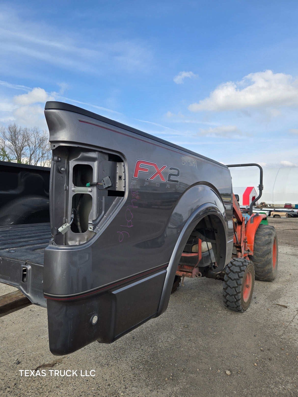 2009-2014 Ford F150 5' 6" Short Truck Bed