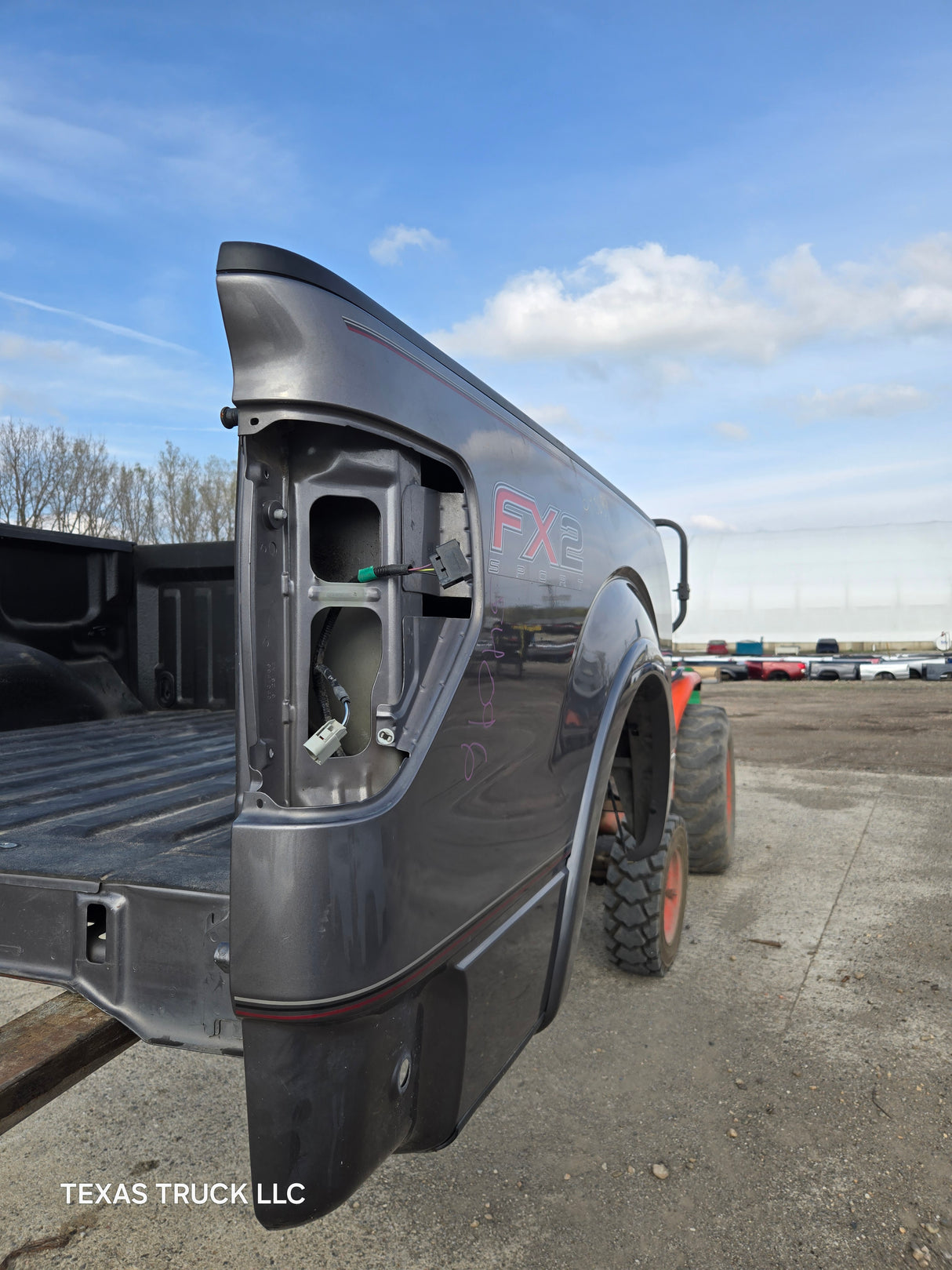 2009-2014 Ford F150 5' 6" Short Truck Bed