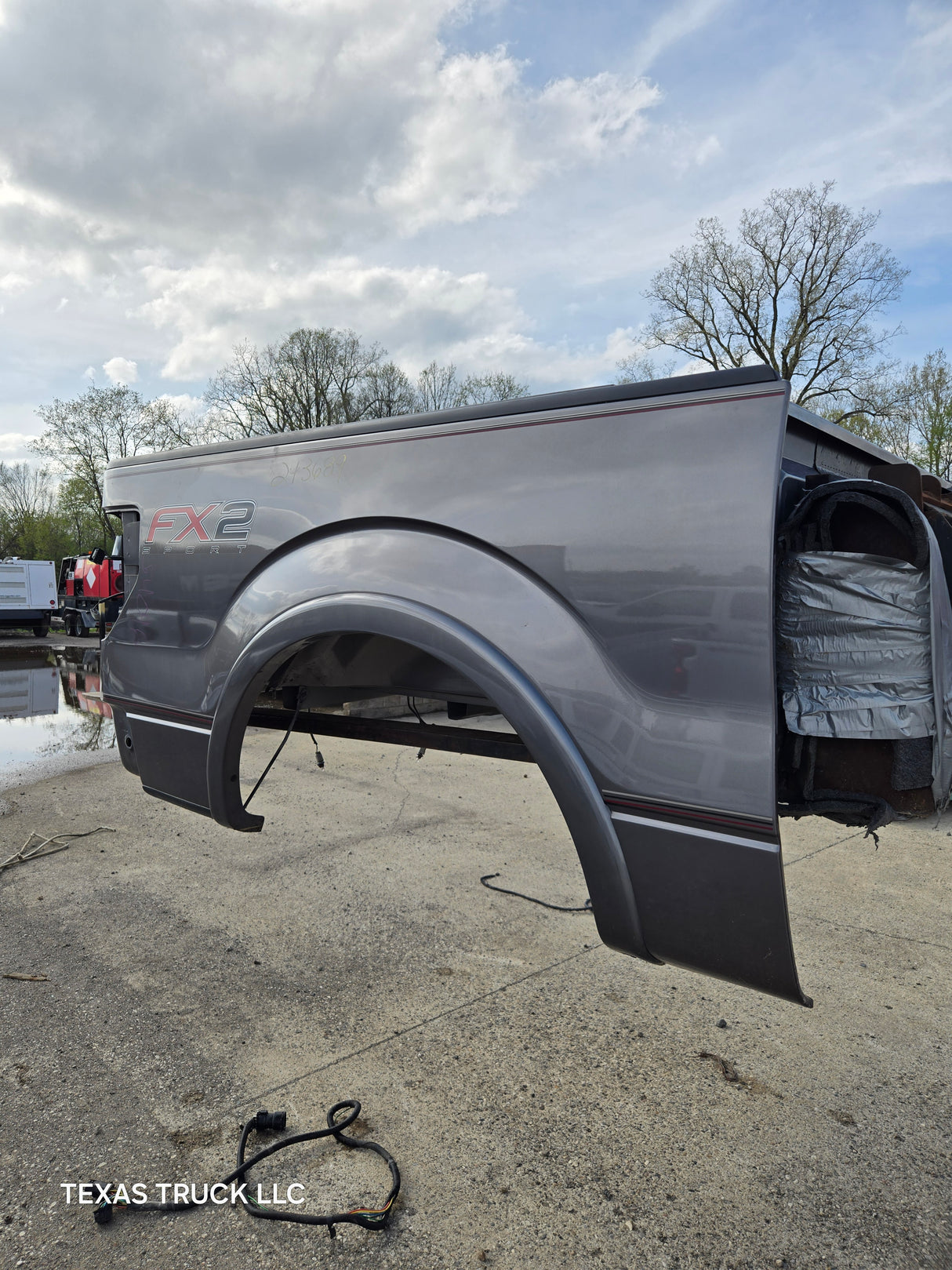 2009-2014 Ford F150 5' 6" Short Truck Bed