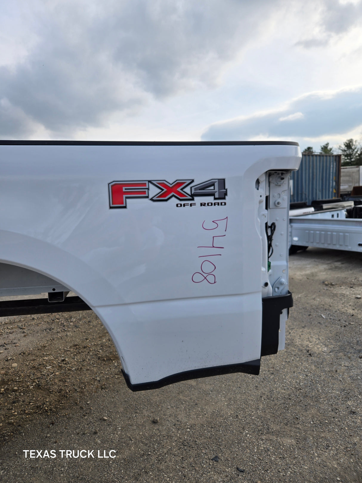 2023-2025 Ford F250 F350 Super Duty 8' Long Truck Bed