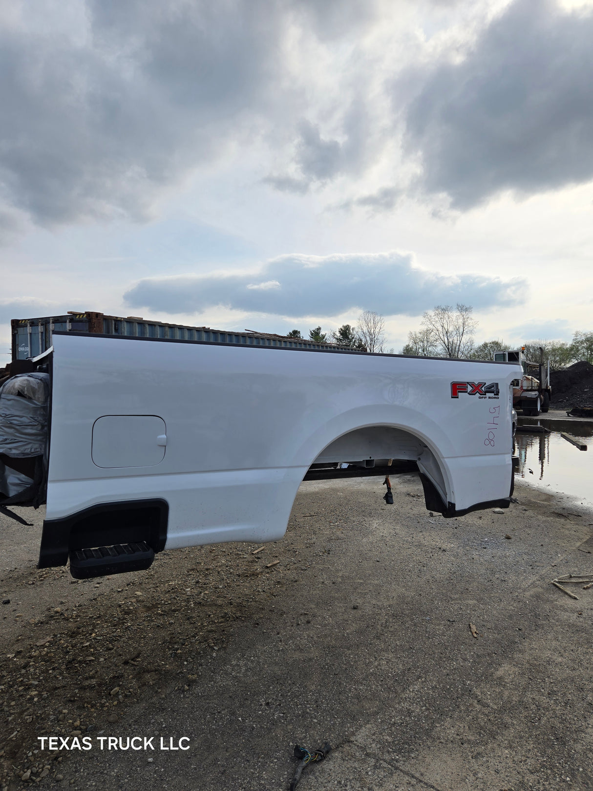 2023-2025 Ford F250 F350 Super Duty 8' Long Truck Bed