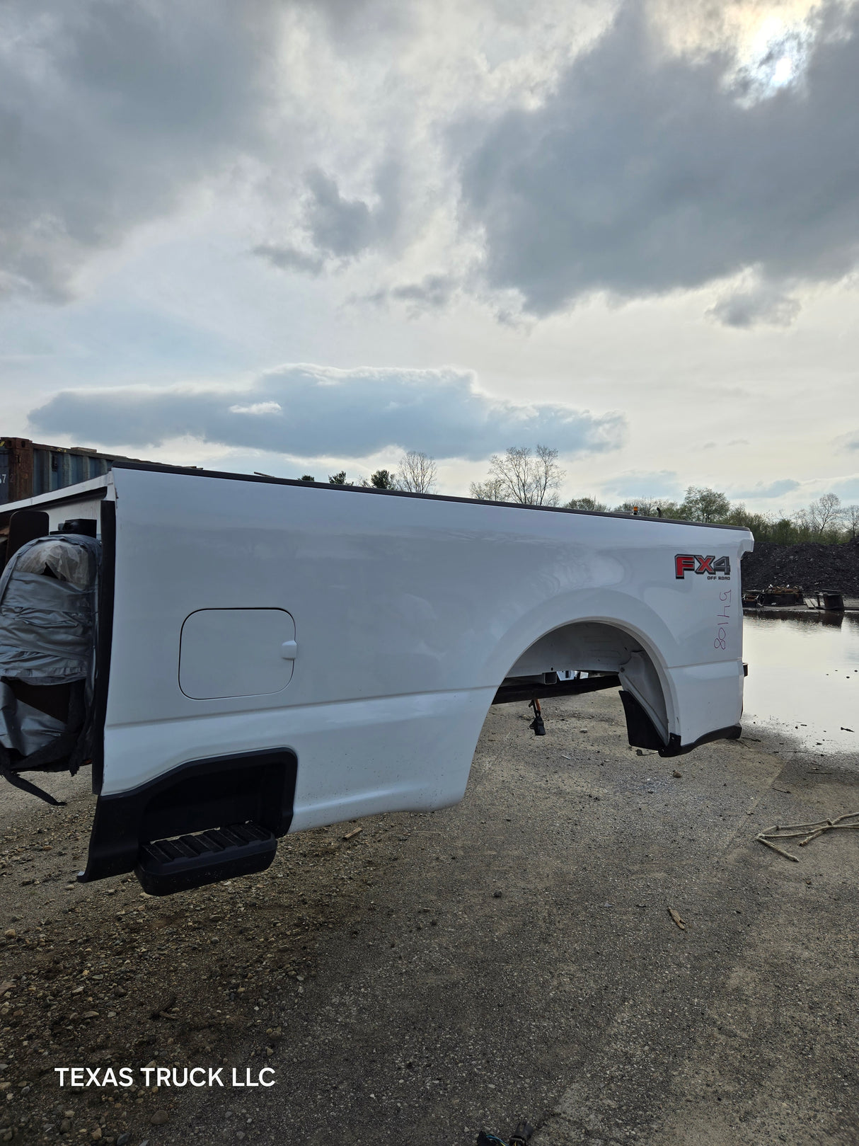 2023-2025 Ford F250 F350 Super Duty 8' Long Truck Bed