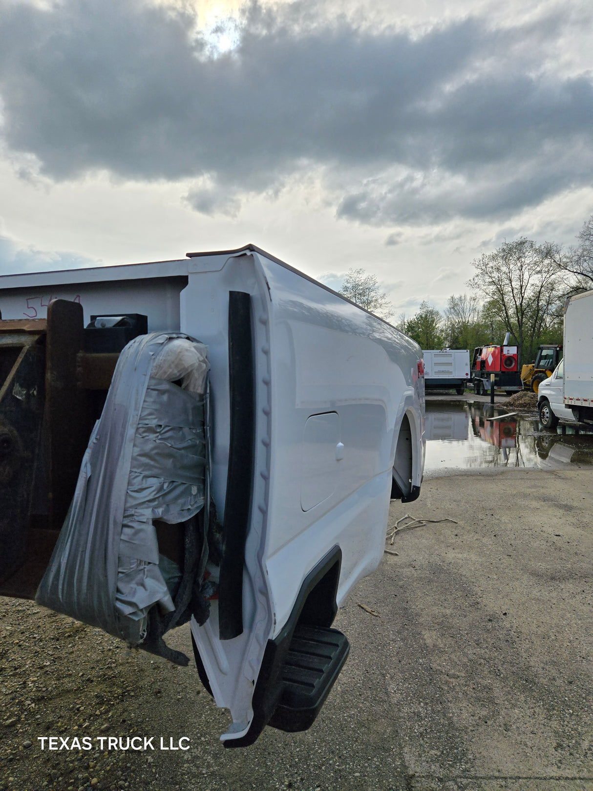 2023-2025 Ford F250 F350 Super Duty 8' Long Truck Bed