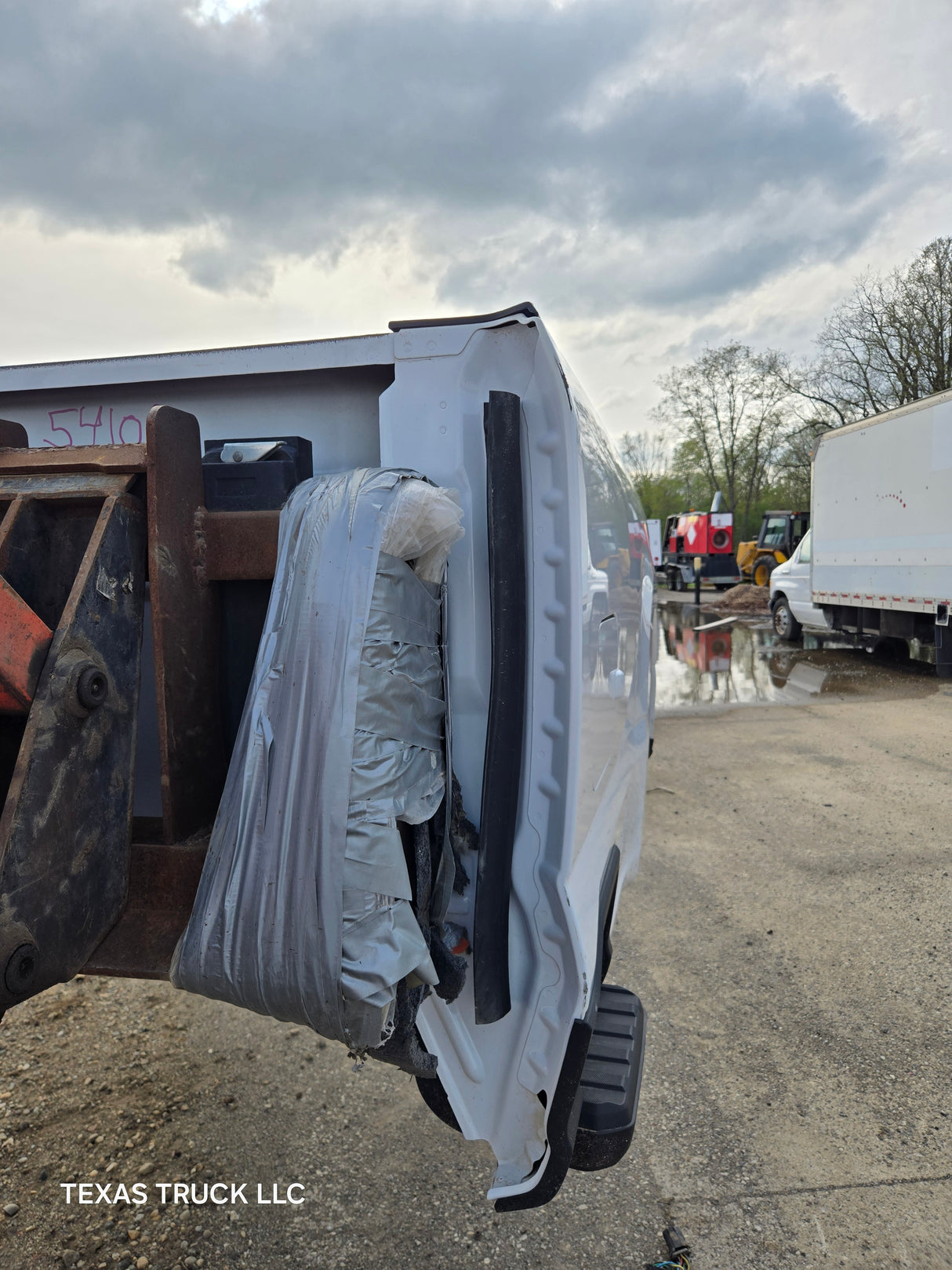 2023-2025 Ford F250 F350 Super Duty 8' Long Truck Bed