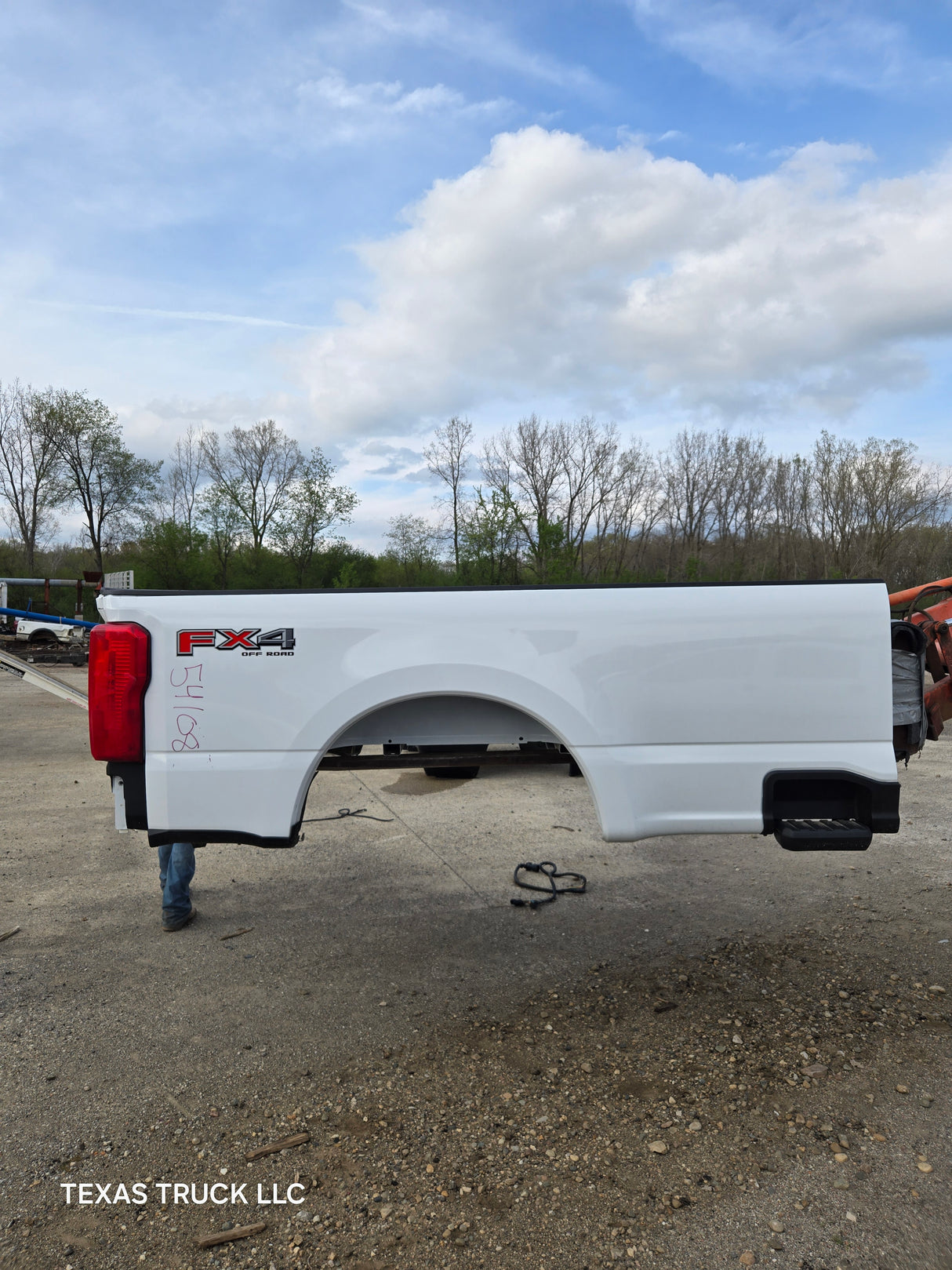 2023-2025 Ford F250 F350 Super Duty 8' Long Truck Bed