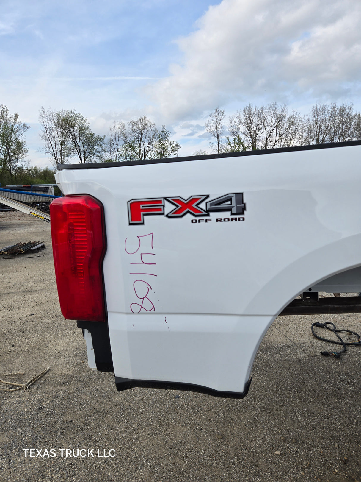 2023-2025 Ford F250 F350 Super Duty 8' Long Truck Bed