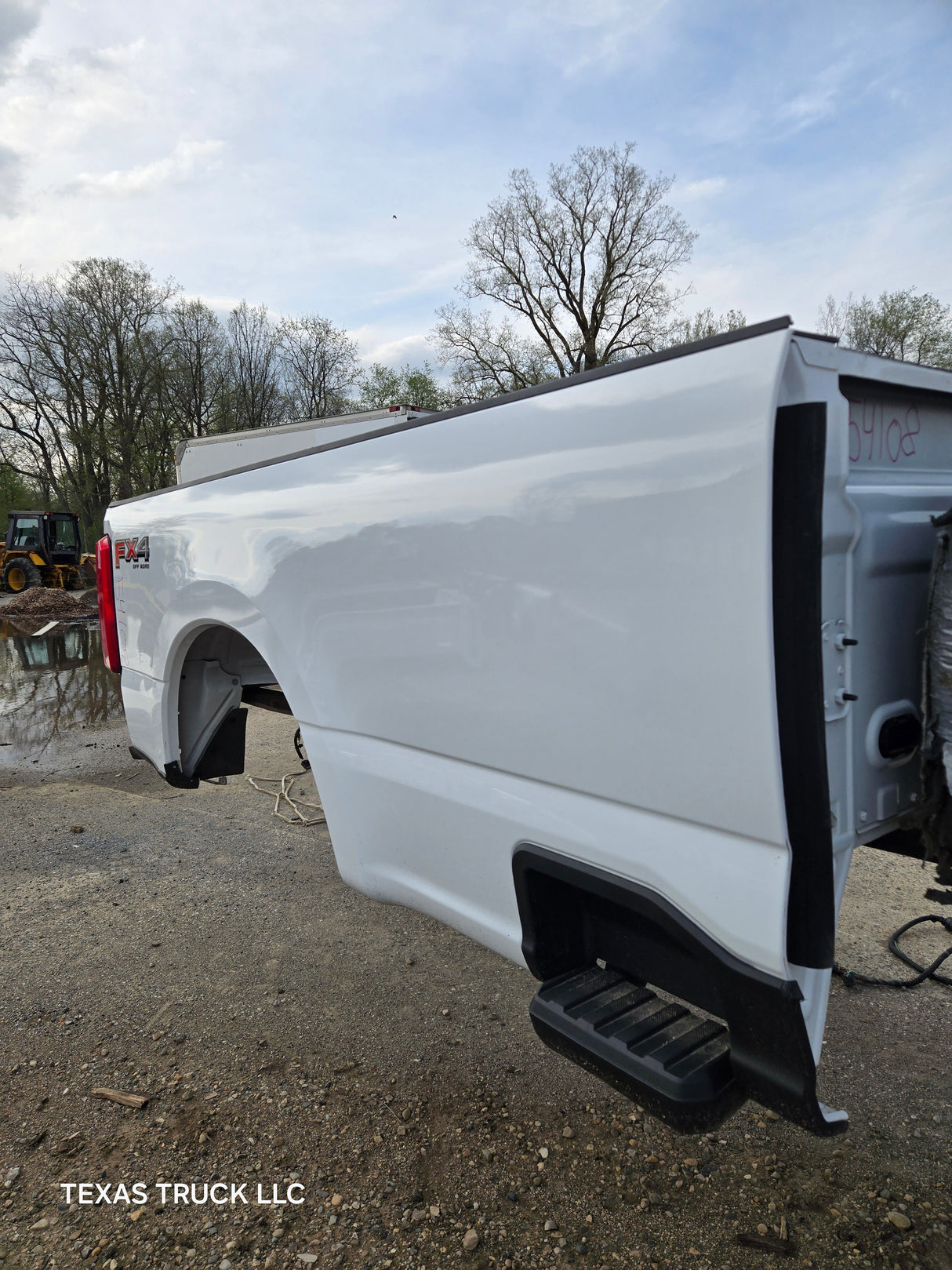 2023-2025 Ford F250 F350 Super Duty 8' Long Truck Bed
