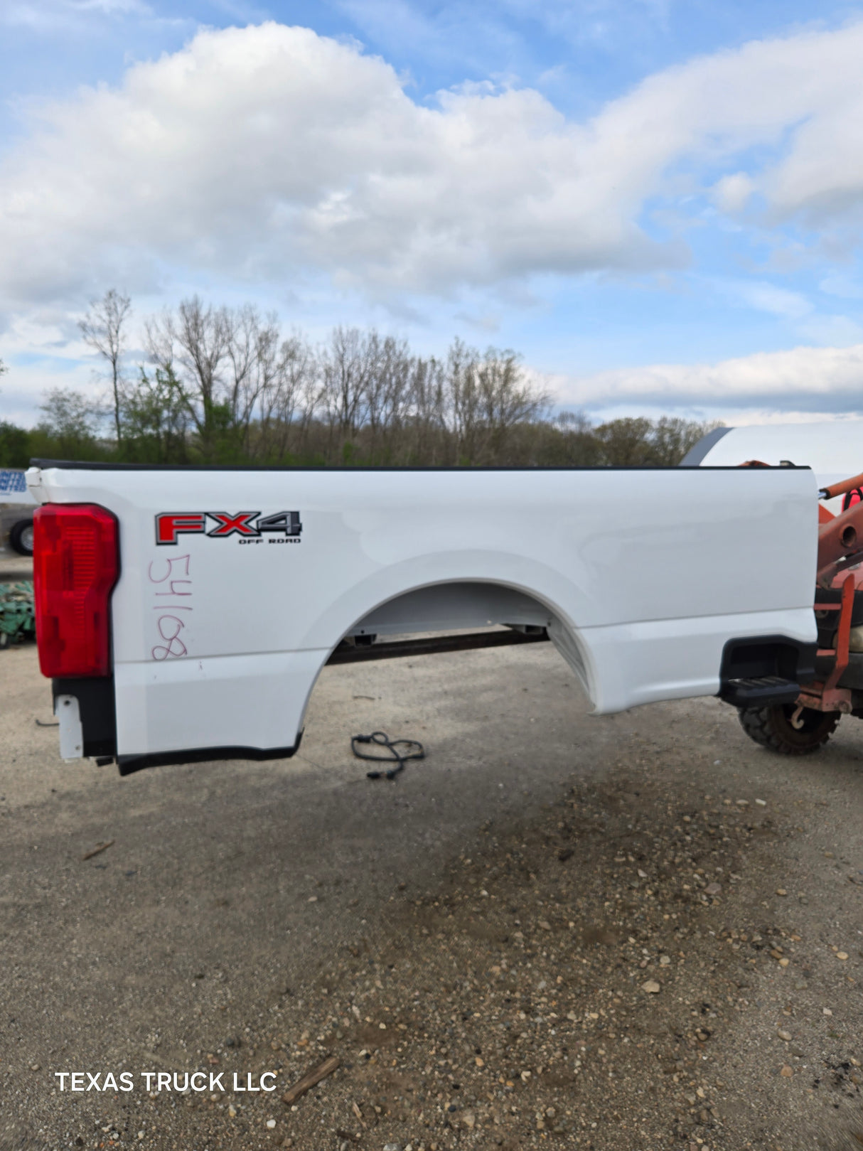 2023-2025 Ford F250 F350 Super Duty 8' Long Truck Bed