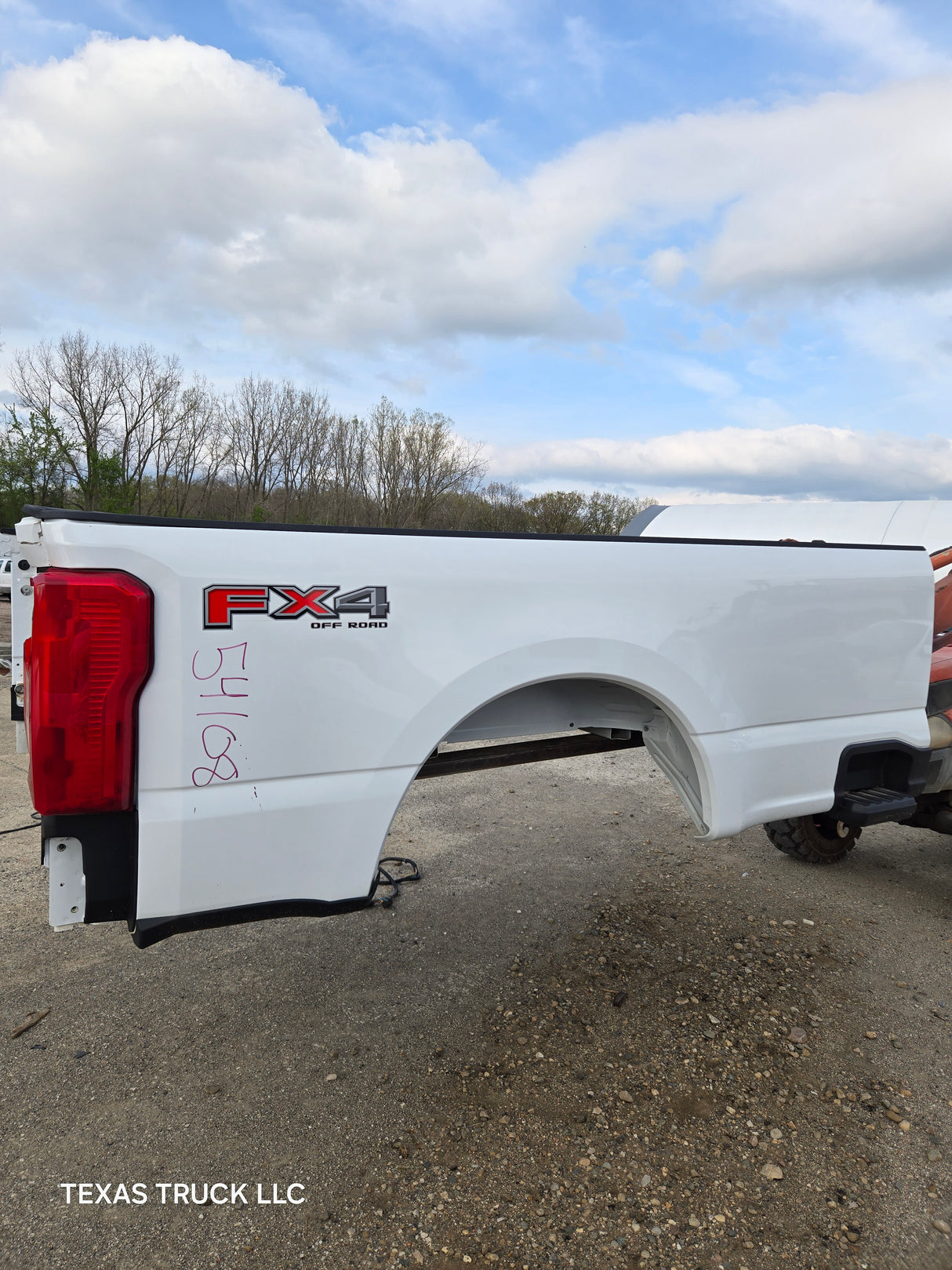 2023-2025 Ford F250 F350 Super Duty 8' Long Truck Bed