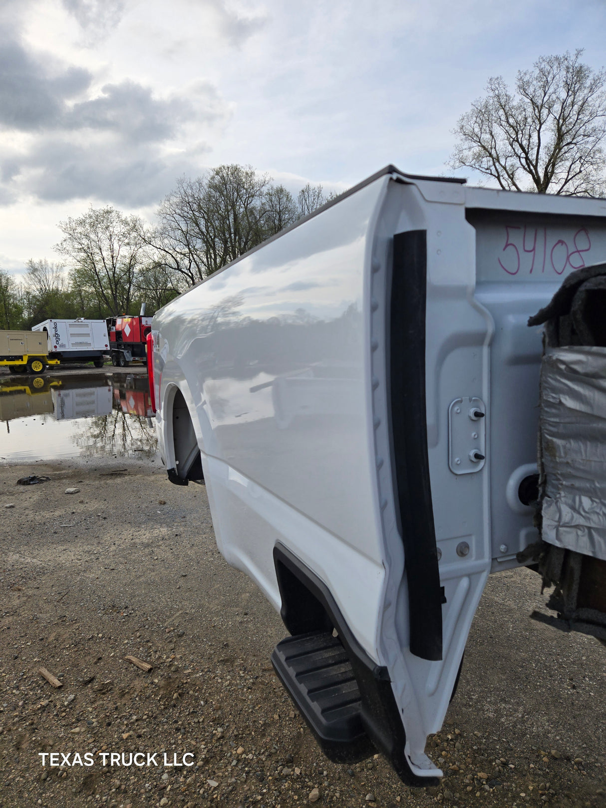 2023-2025 Ford F250 F350 Super Duty 8' Long Truck Bed