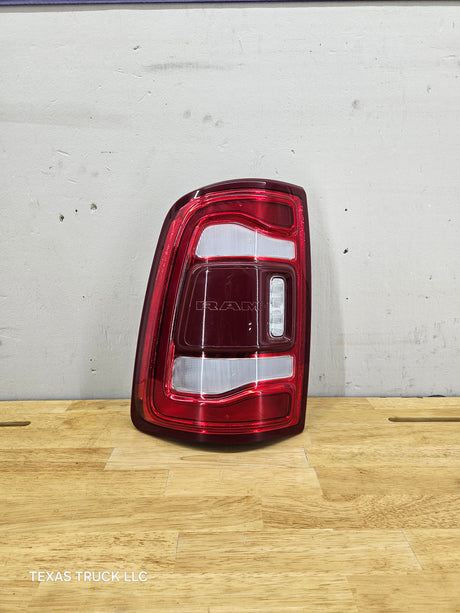 2019-2024 5th Gen Dodge Ram 2500 3500 RH Driver Side LED BLISS Radar PARKING ASSIST RADAR Tail Light OEM 68361717AD