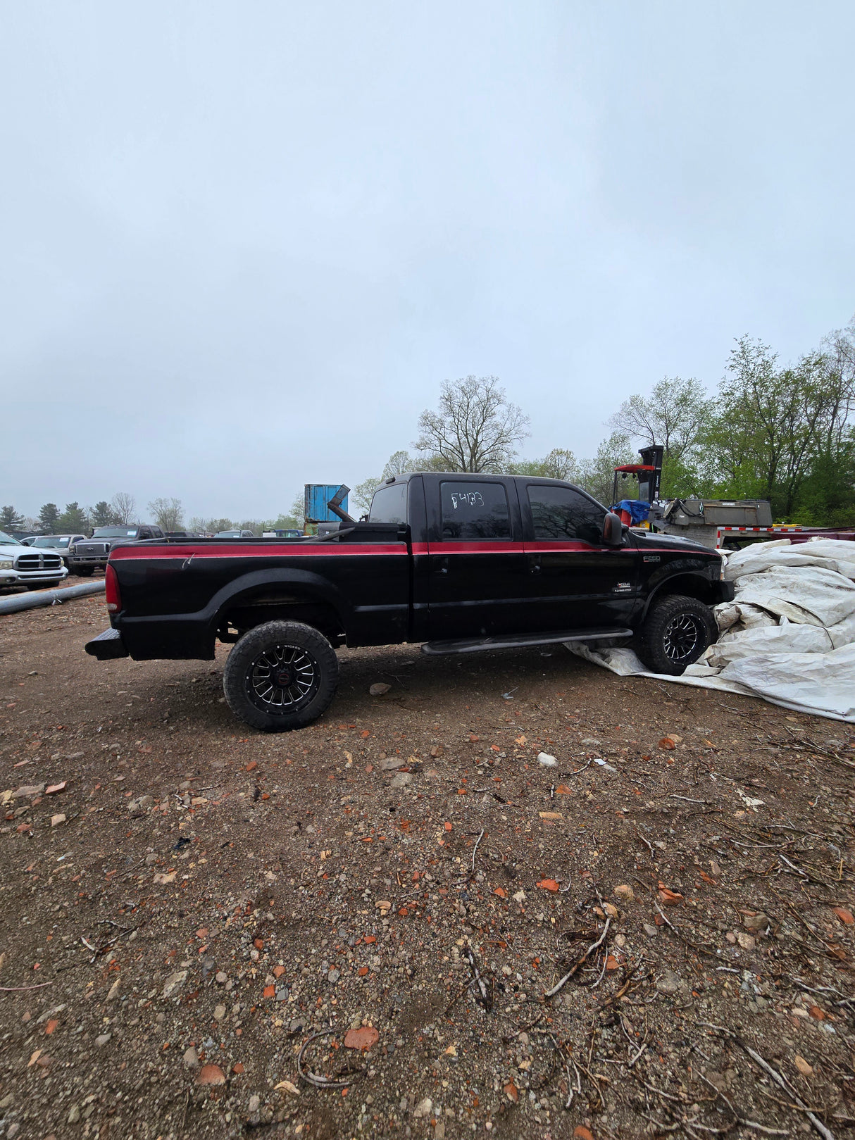 1999 Ford F-250 Super Duty 7.3L Power Stroke - FULL PART OUT