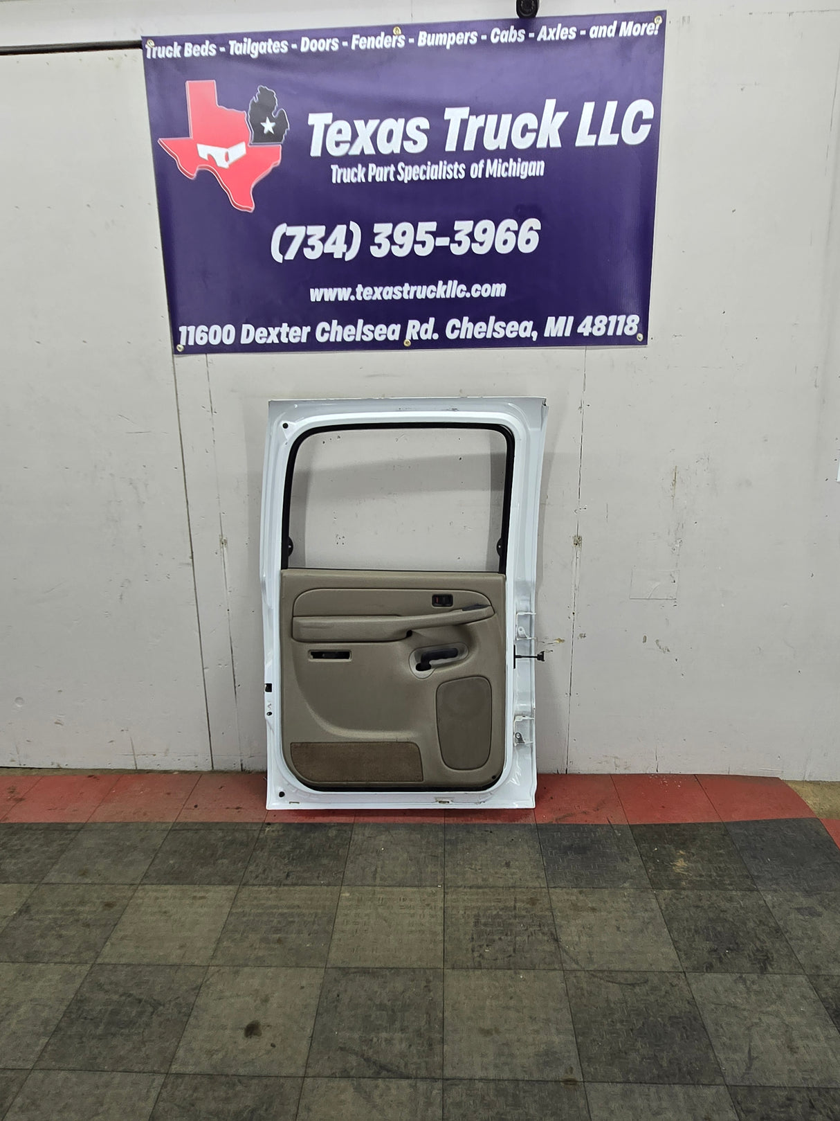 1999-2007 Chevrolet Silverado / GMC Sierra 1500 2500 3500 HD Driver side LH Crew Cab rear door