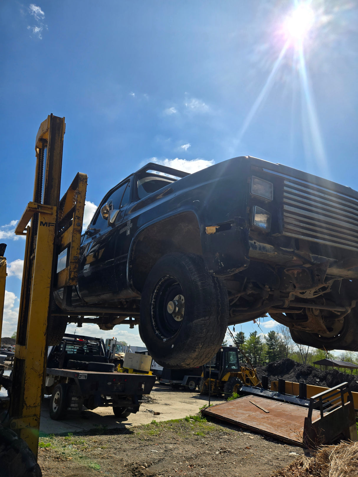 1986 Chevrolet C10 Square body - FULL PART OUT