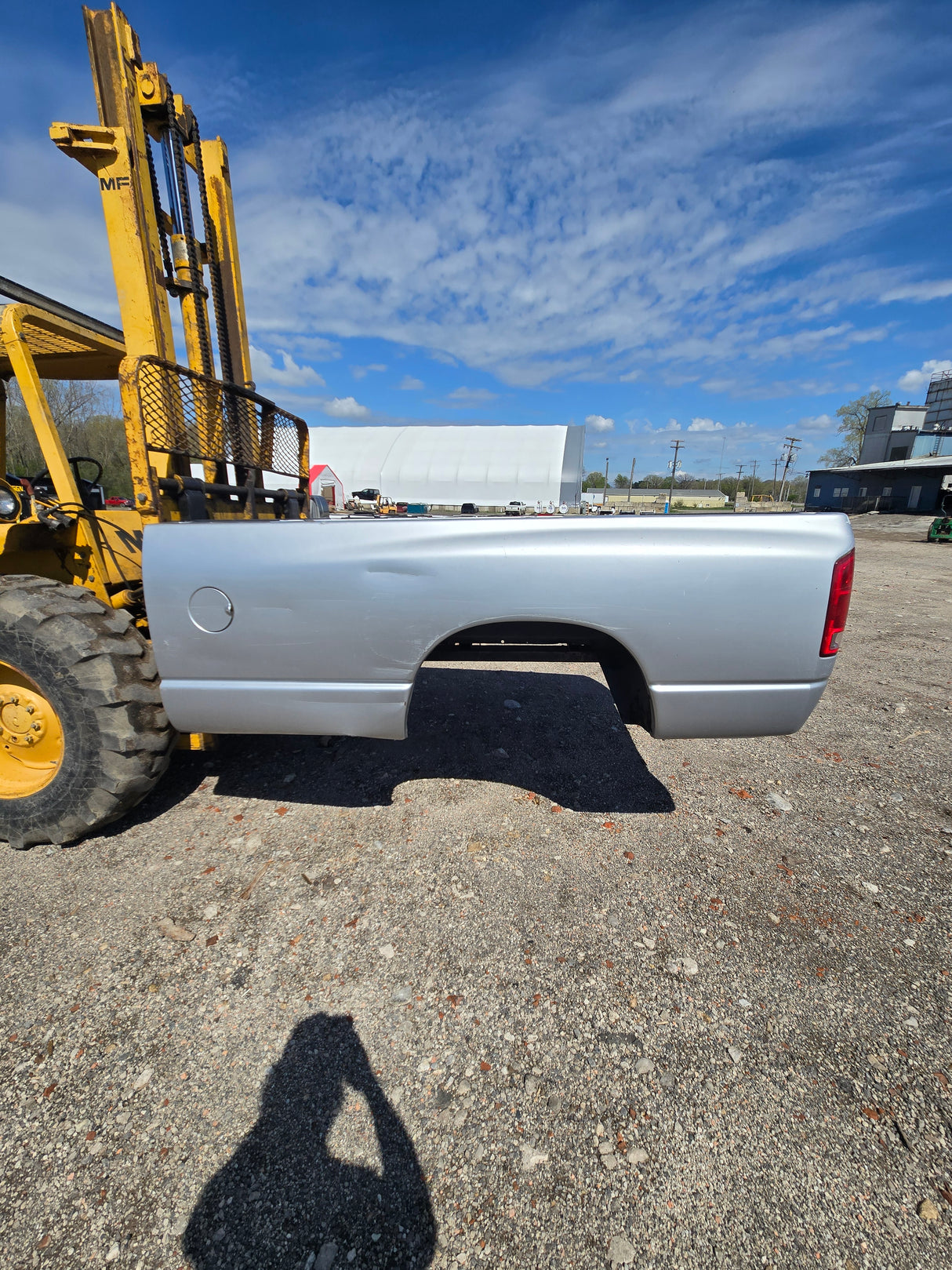 2003-2008 Dodge Ram 1500 2500 3500 3rd Gen 8' Long Bed